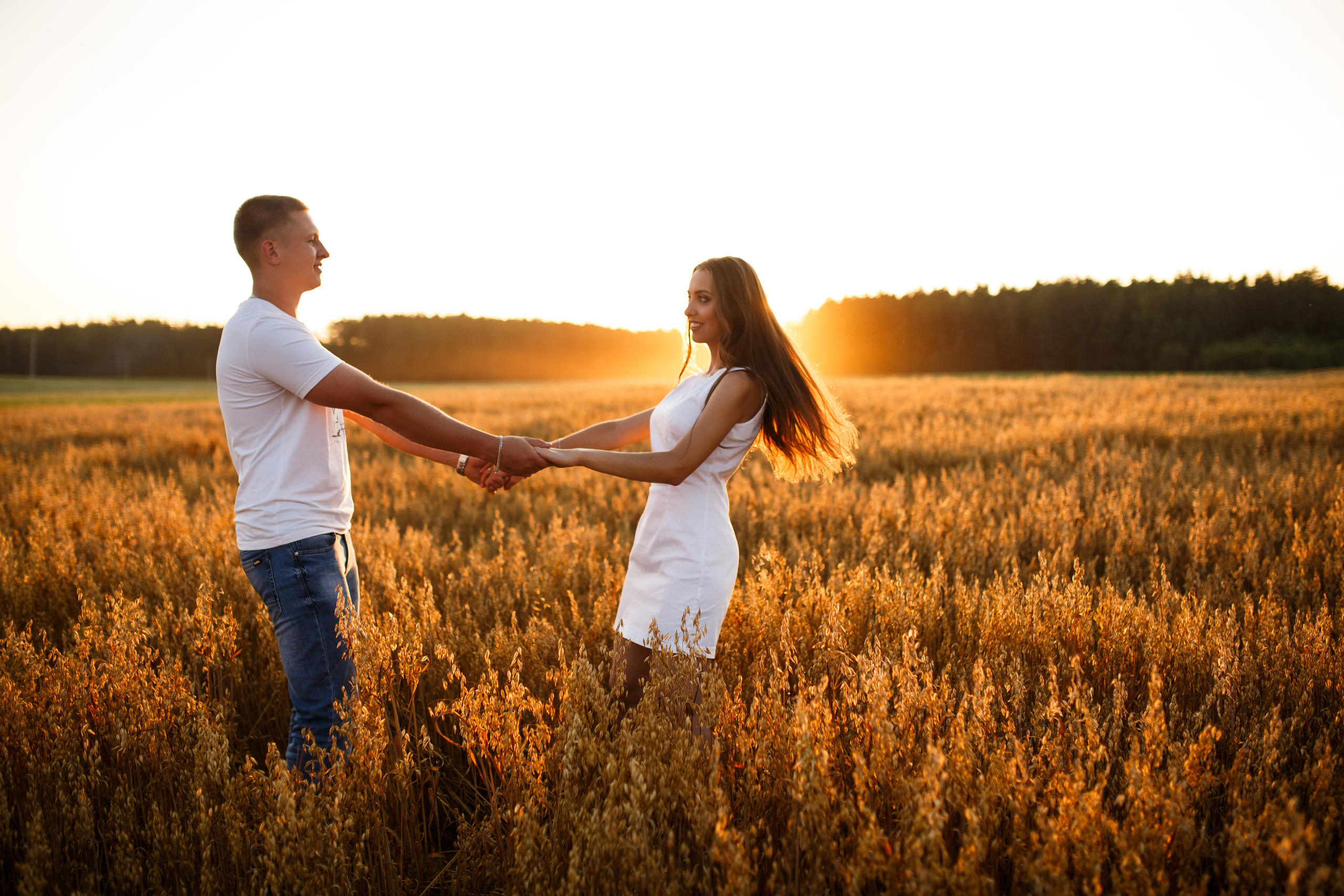 Andriej i Nadeżda. Fotograf ślubny i rodzinny w Warszawie