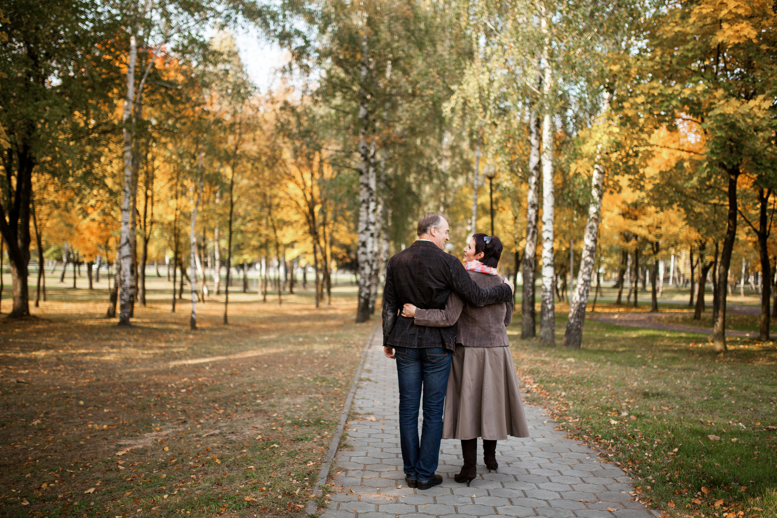 Pawel i Galina. Fotograf ślubny i rodzinny w Warszawie