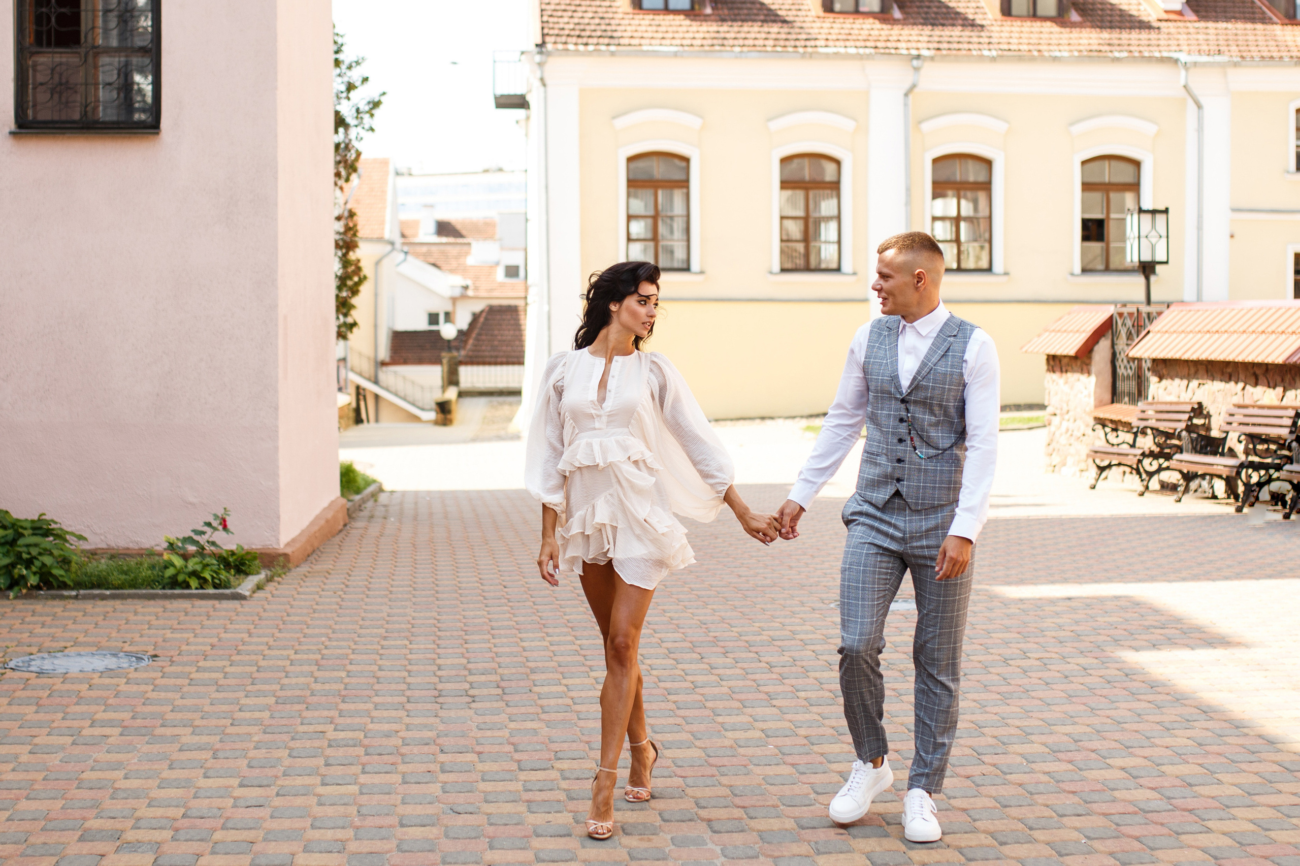 Denis i Weronika. Fotograf ślubny i rodzinny w Warszawie