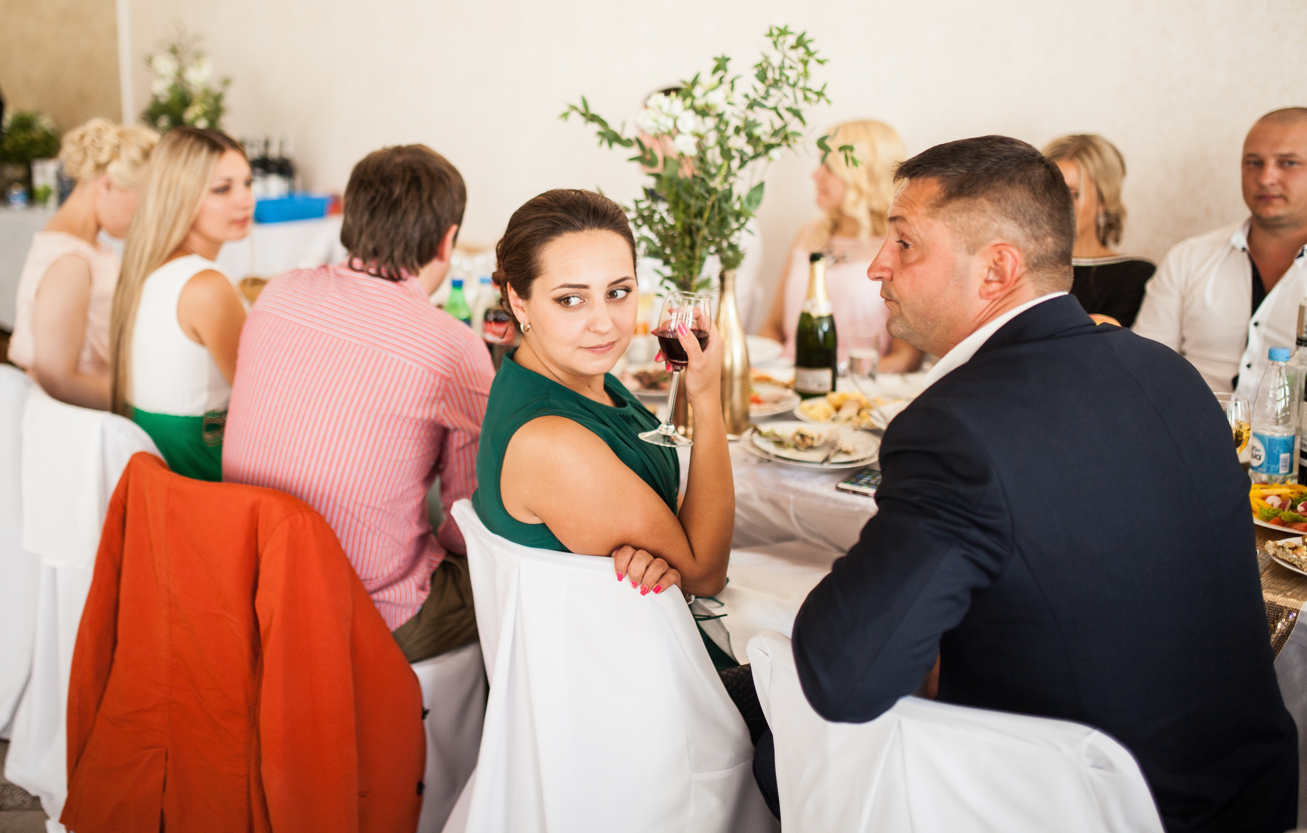 Galina i Ruslan. Fotograf ślubny i rodzinny w Warszawie