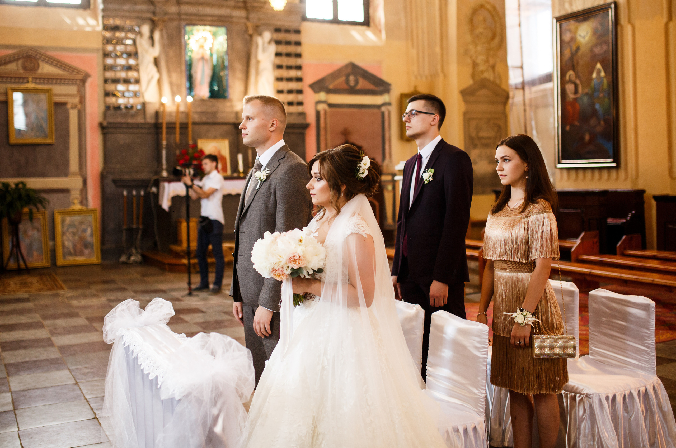 Ekaterina i Wsewolod. Fotograf ślubny i rodzinny w Warszawie