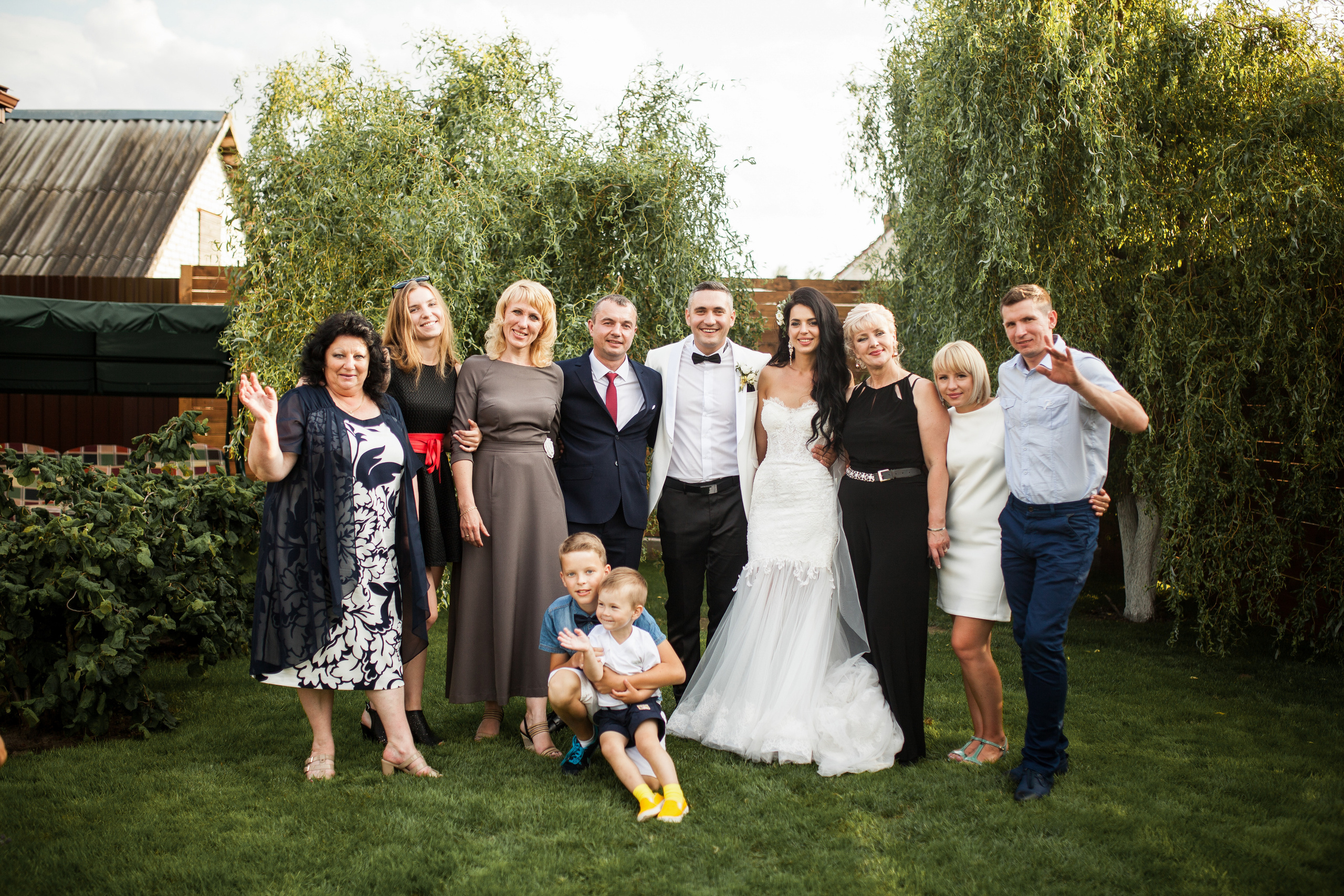 Galina i Ruslan. Fotograf ślubny i rodzinny w Warszawie