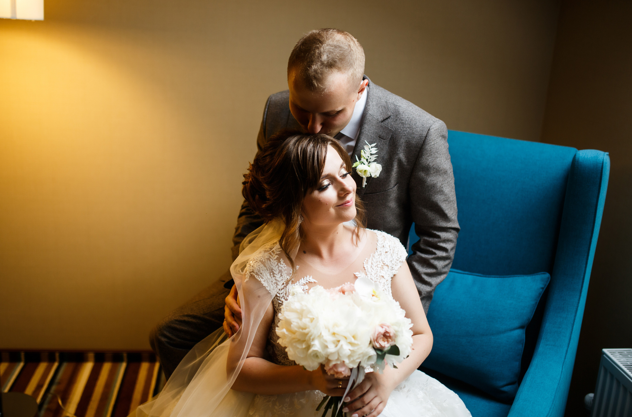 Ekaterina i Wsewolod. Fotograf ślubny i rodzinny w Warszawie