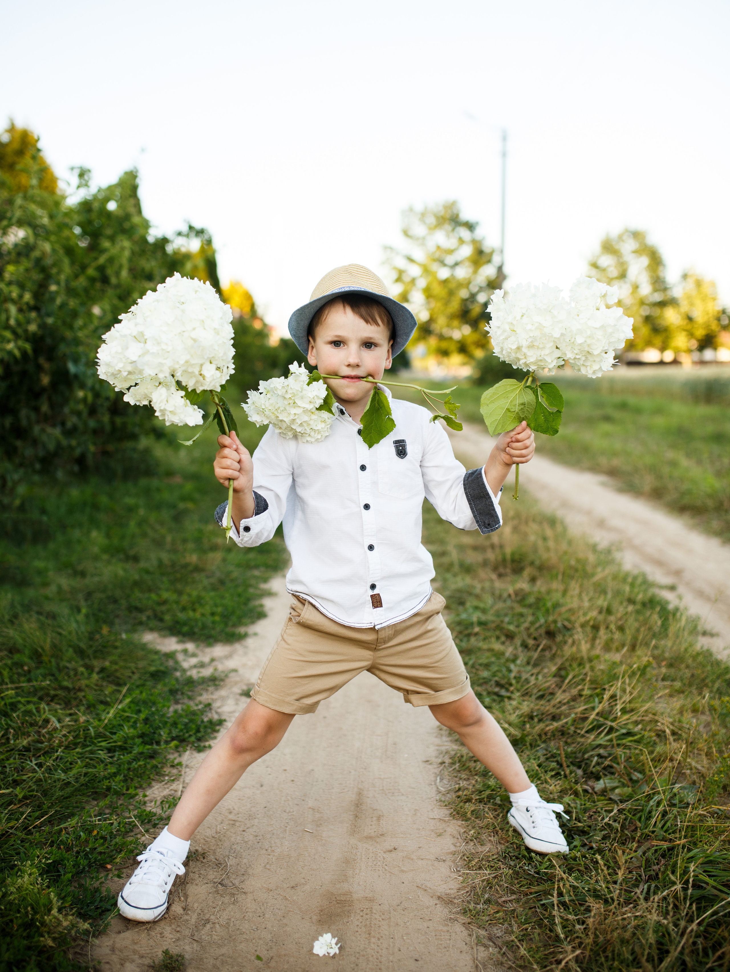 Elina i Światosław. Fotograf ślubny i rodzinny w Warszawie