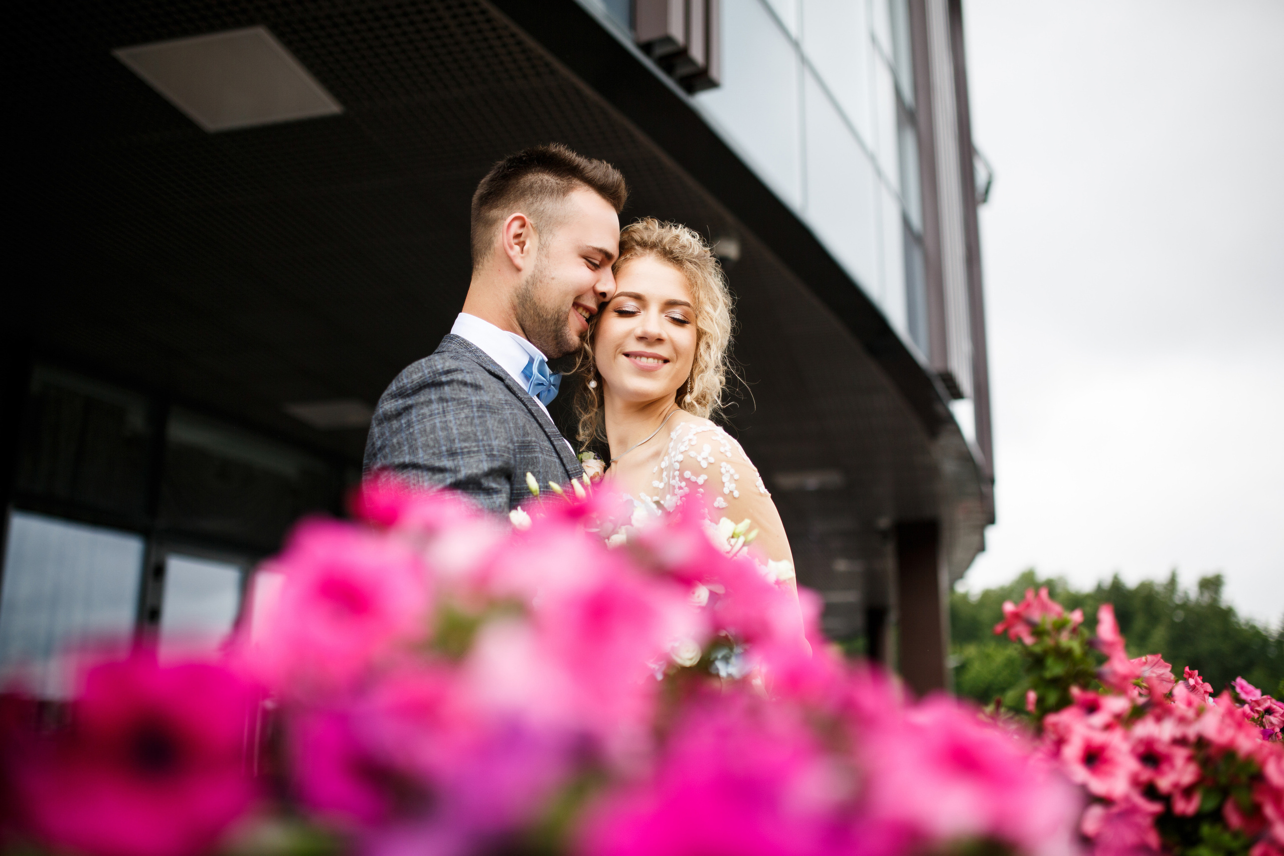 Anastasija i Andriej. Fotograf ślubny i rodzinny w Warszawie