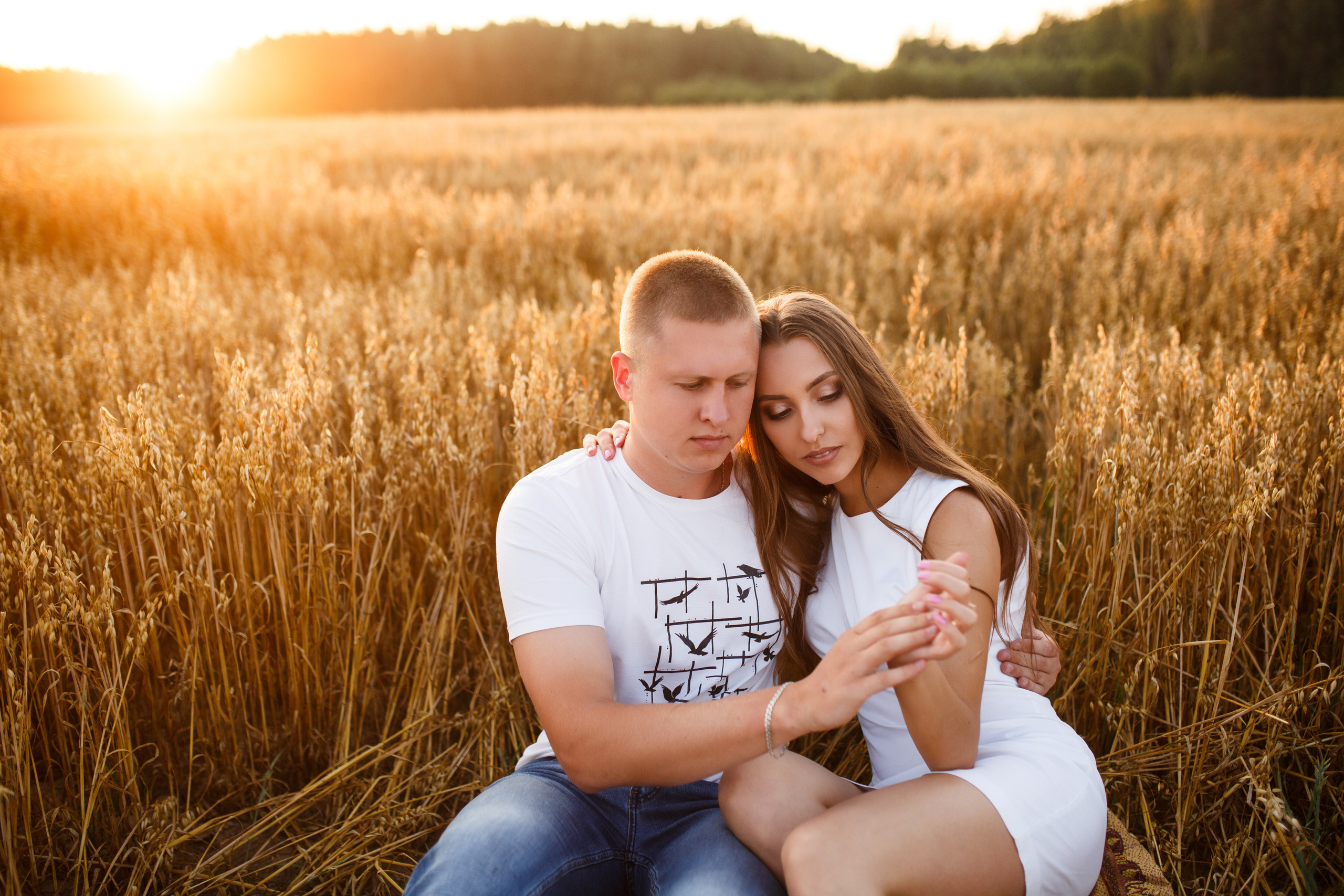 Andriej i Nadeżda. Fotograf ślubny i rodzinny w Warszawie