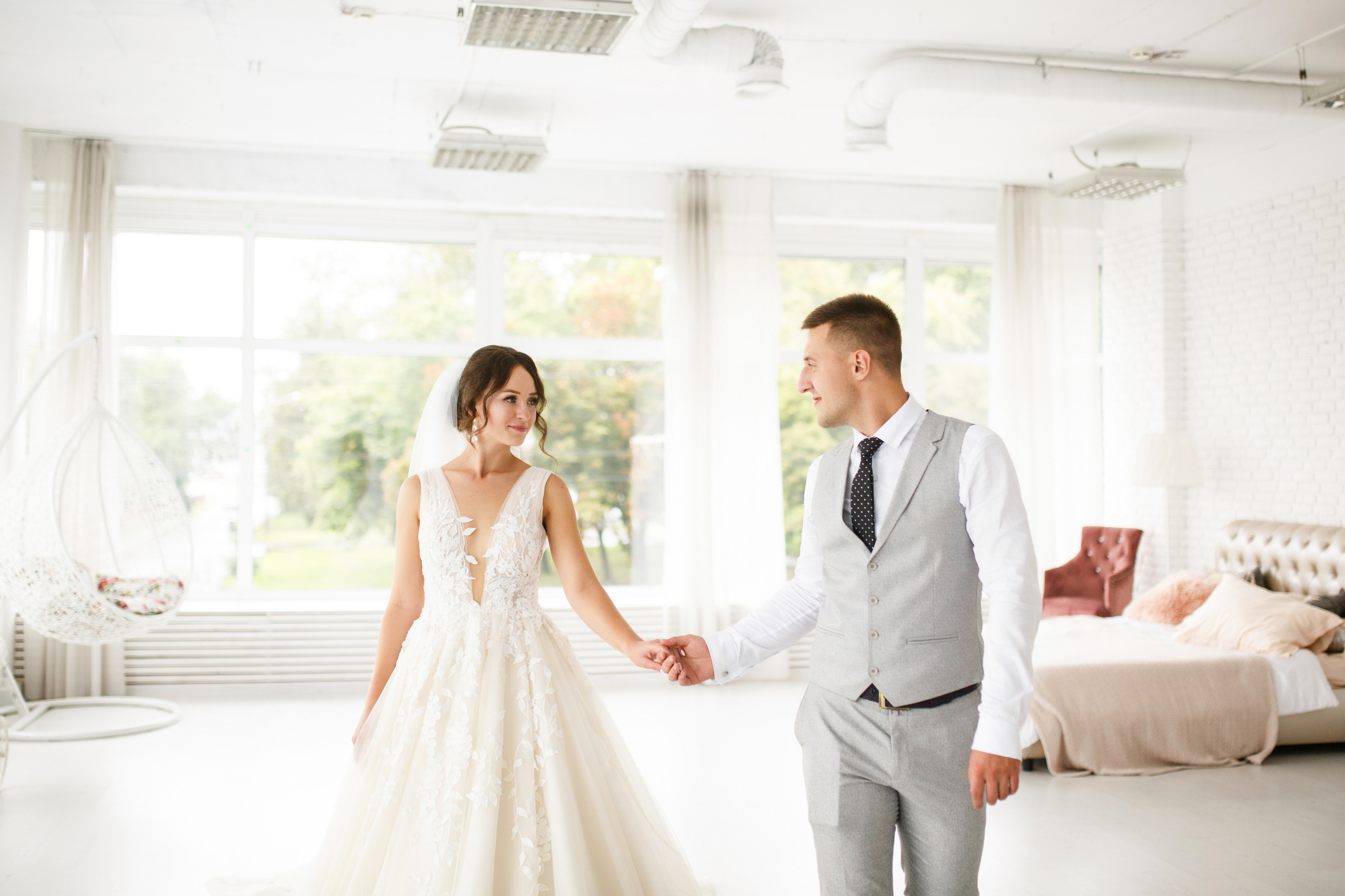 Wiktorija i Dmitrij. Fotograf ślubny i rodzinny w Warszawie