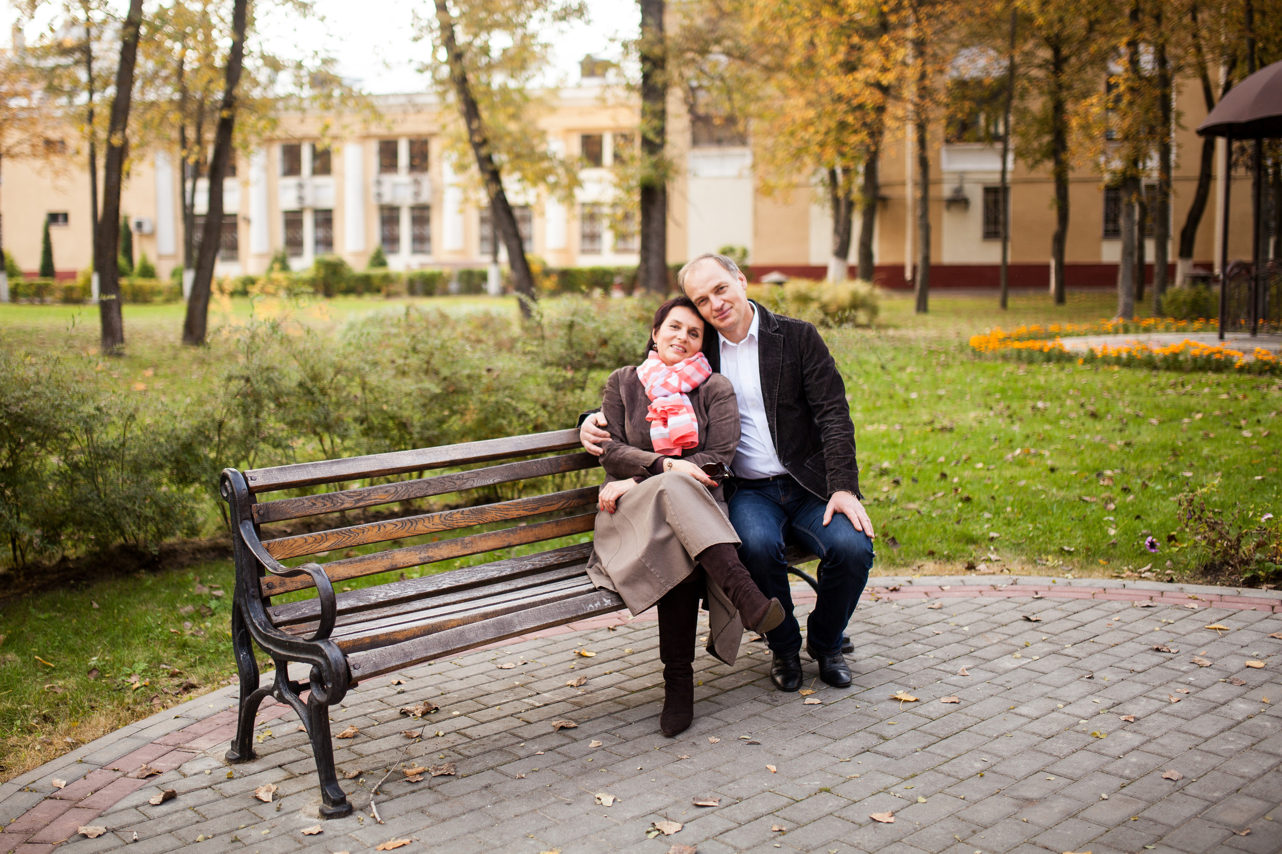 Pawel i Galina. Fotograf ślubny i rodzinny w Warszawie