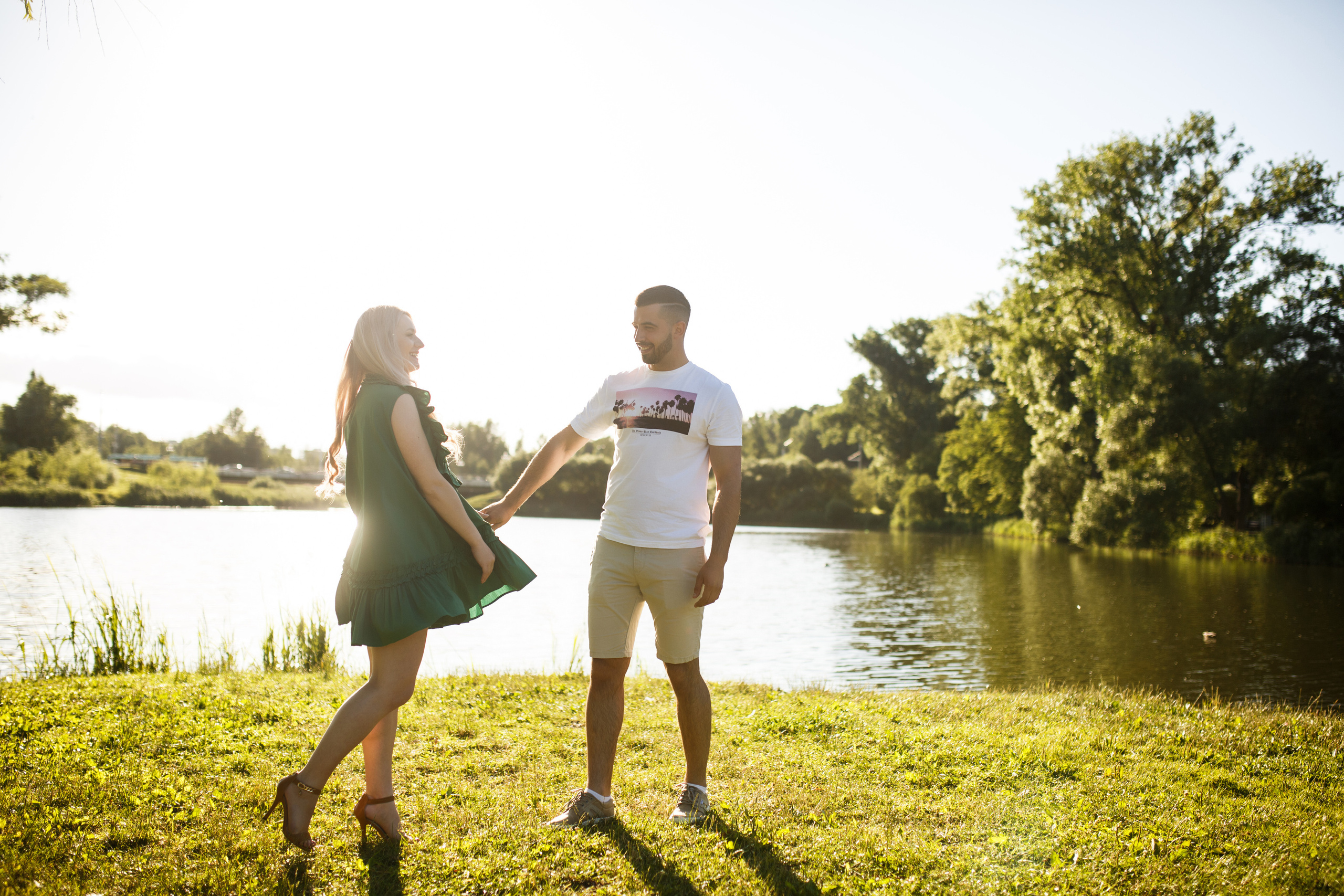 Waleria. Fotograf ślubny i rodzinny w Warszawie