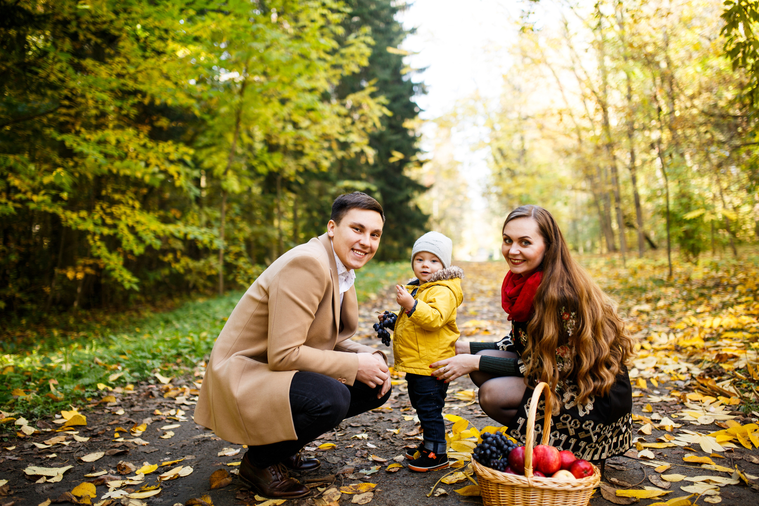 Swietlana, Dmitrij i Arsenij. Fotograf ślubny i rodzinny w Warszawie