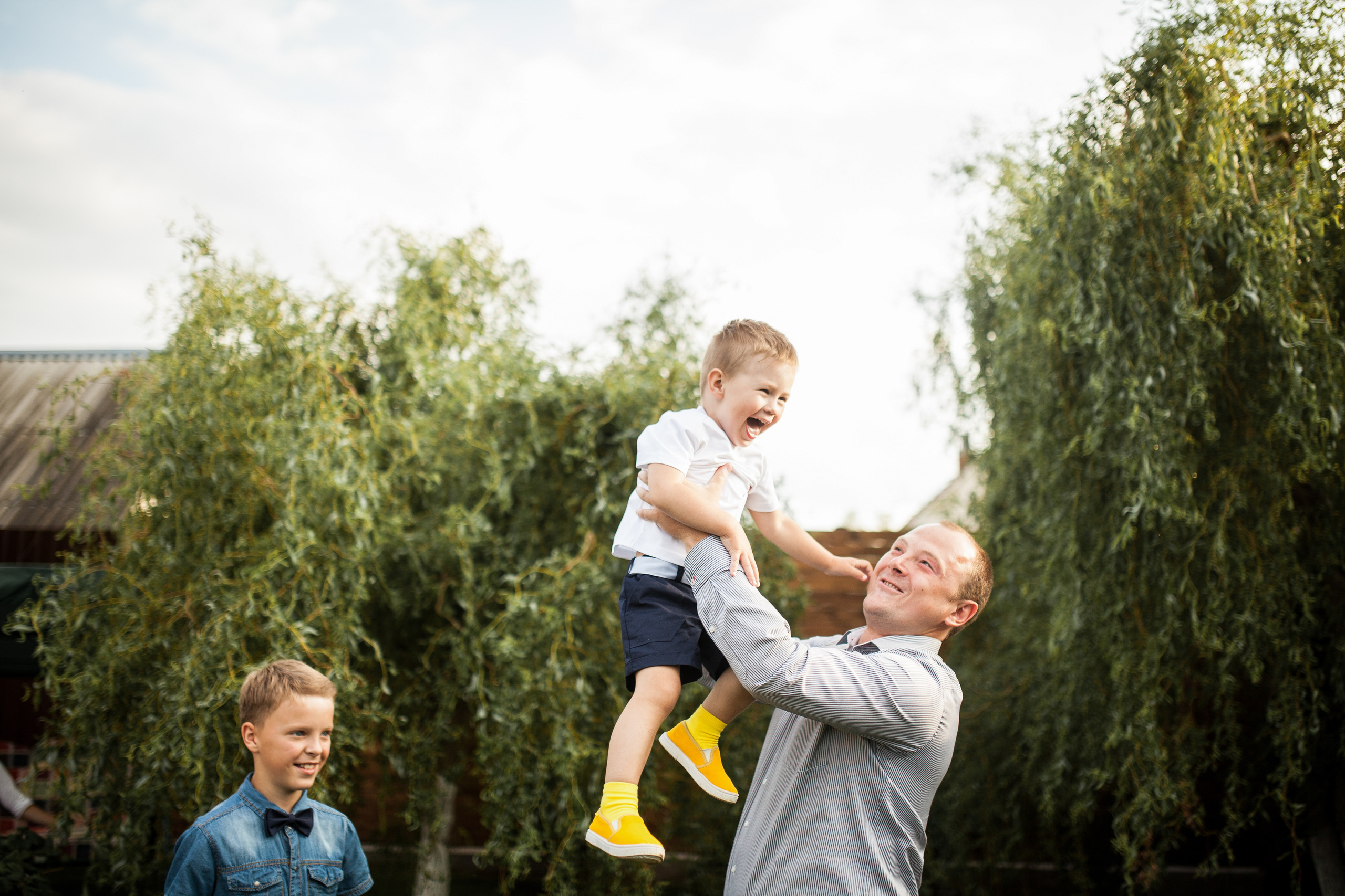 Galina i Ruslan. Fotograf ślubny i rodzinny w Warszawie