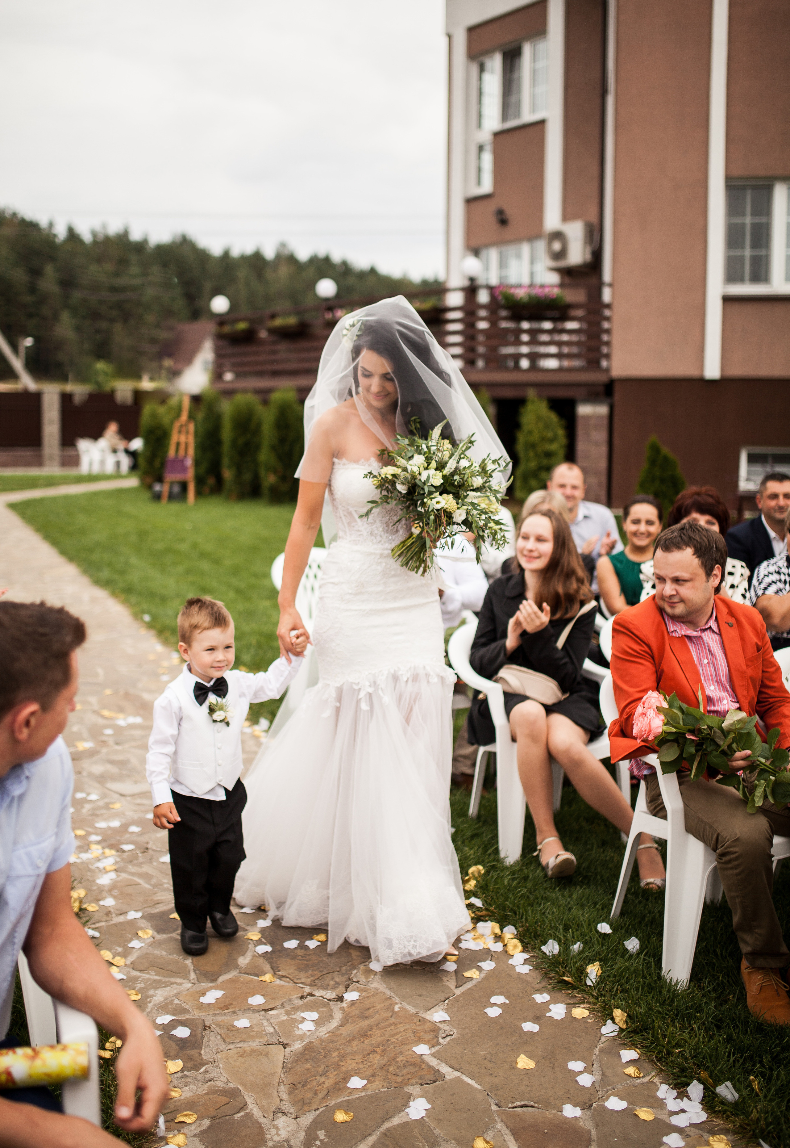 Galina i Ruslan. Fotograf ślubny i rodzinny w Warszawie