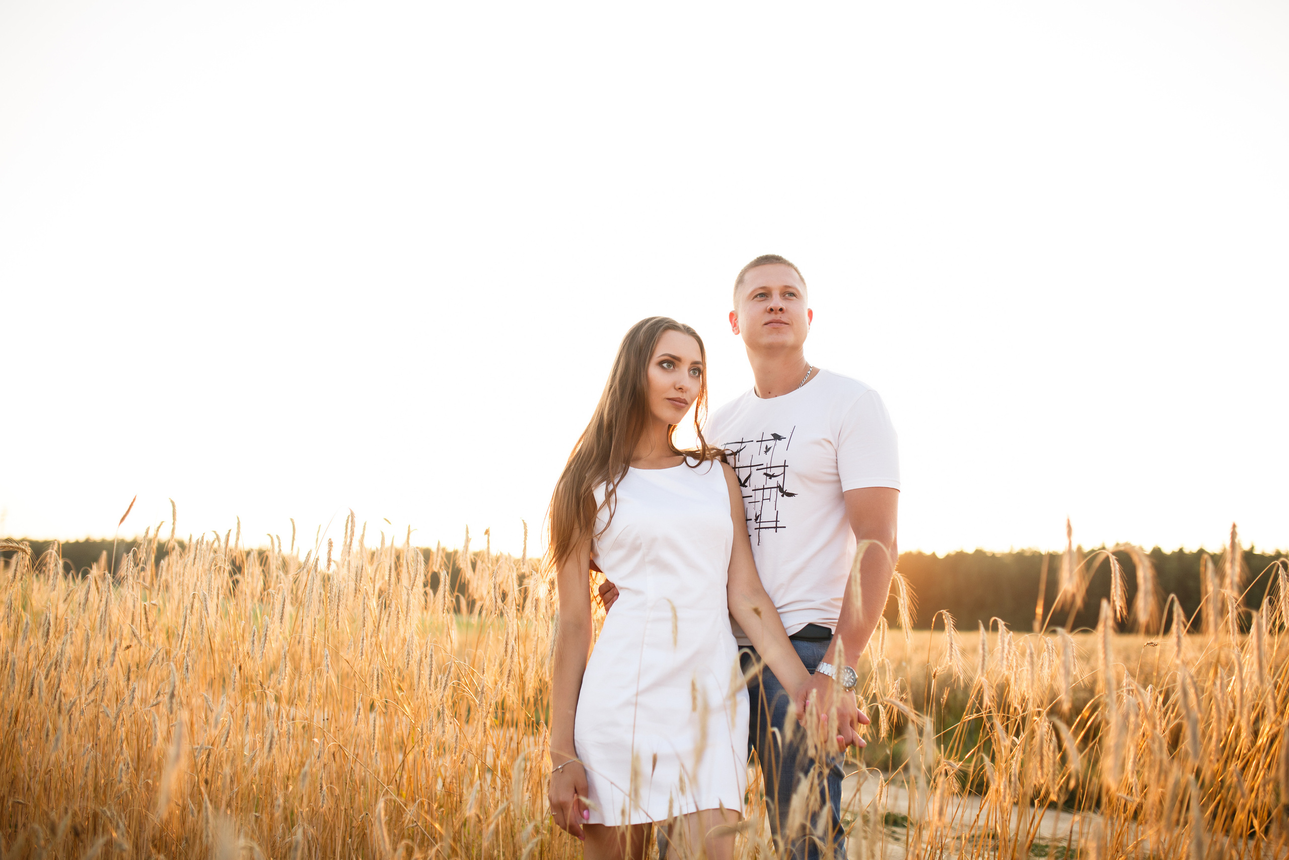 Andriej i Nadeżda. Fotograf ślubny i rodzinny w Warszawie