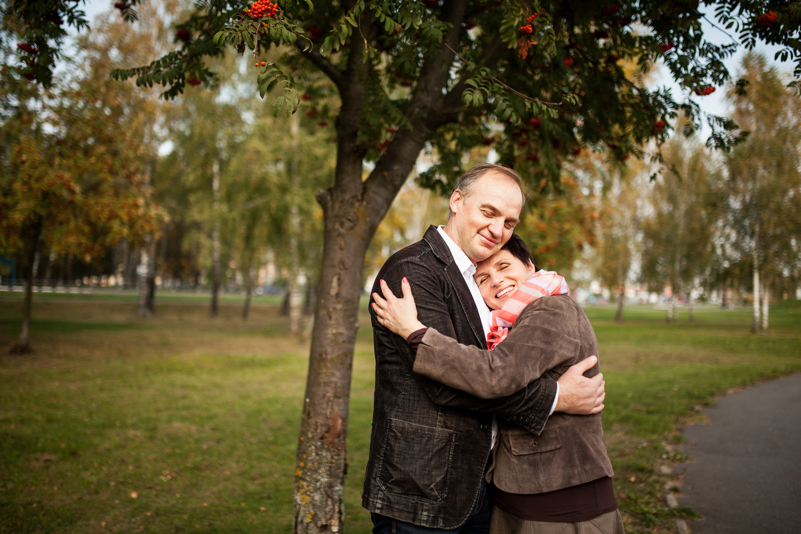 Pawel i Galina. Fotograf ślubny i rodzinny w Warszawie