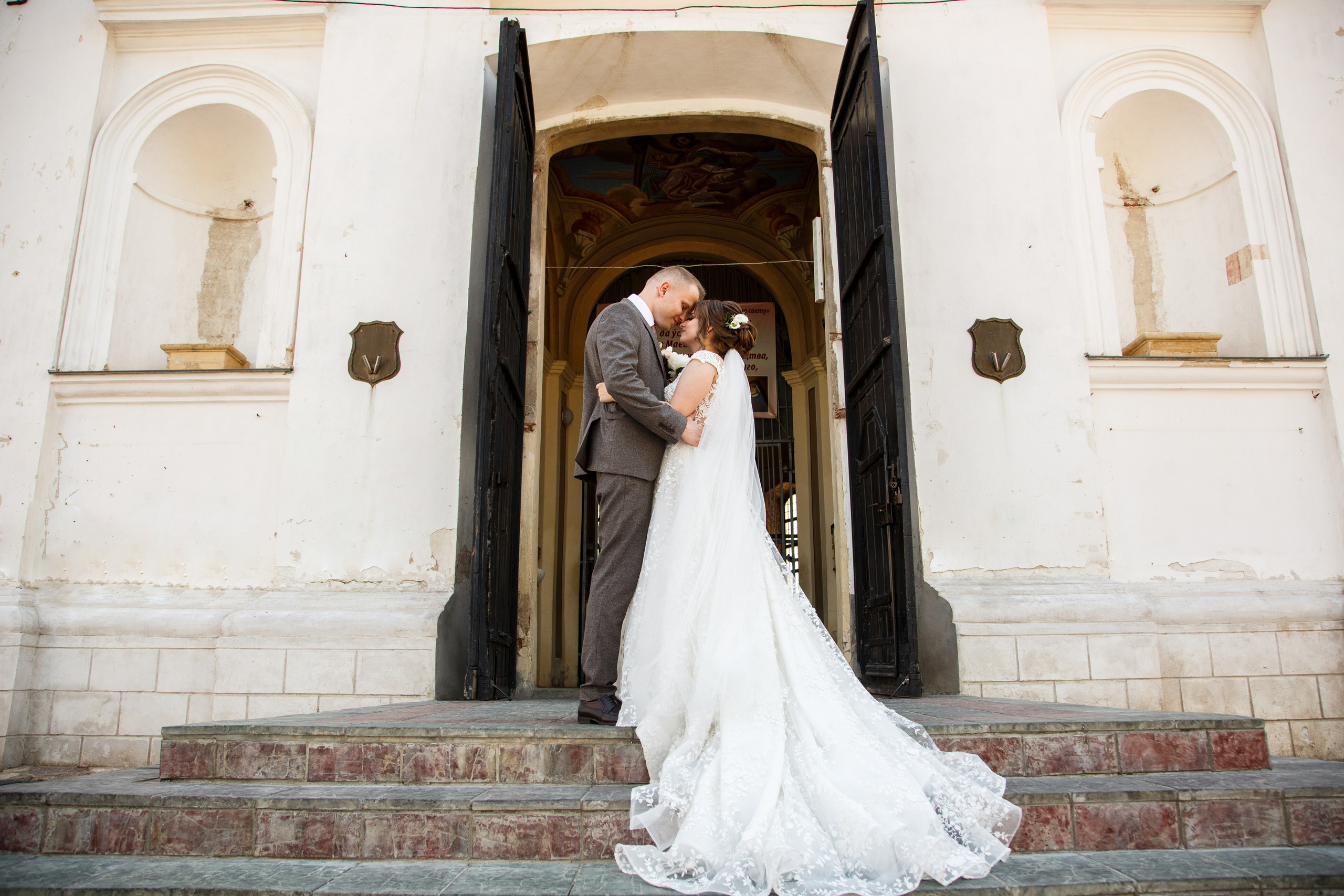 Ekaterina i Wsewolod. Fotograf ślubny i rodzinny w Warszawie