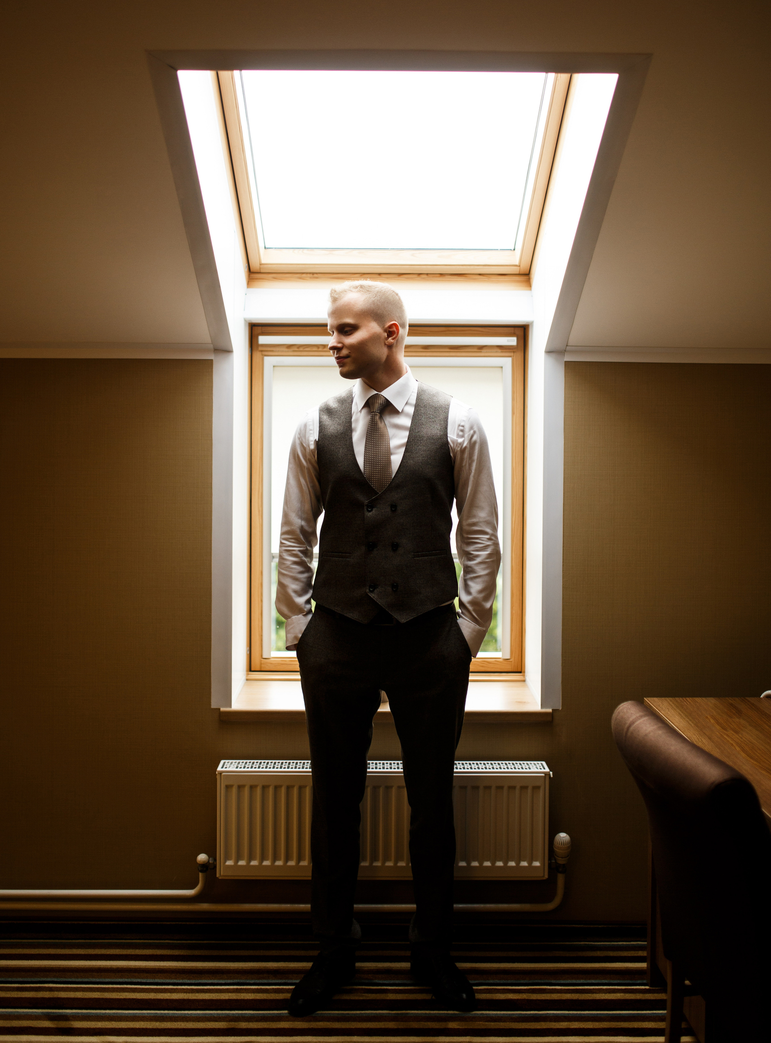 Ekaterina i Wsewolod. Fotograf ślubny i rodzinny w Warszawie