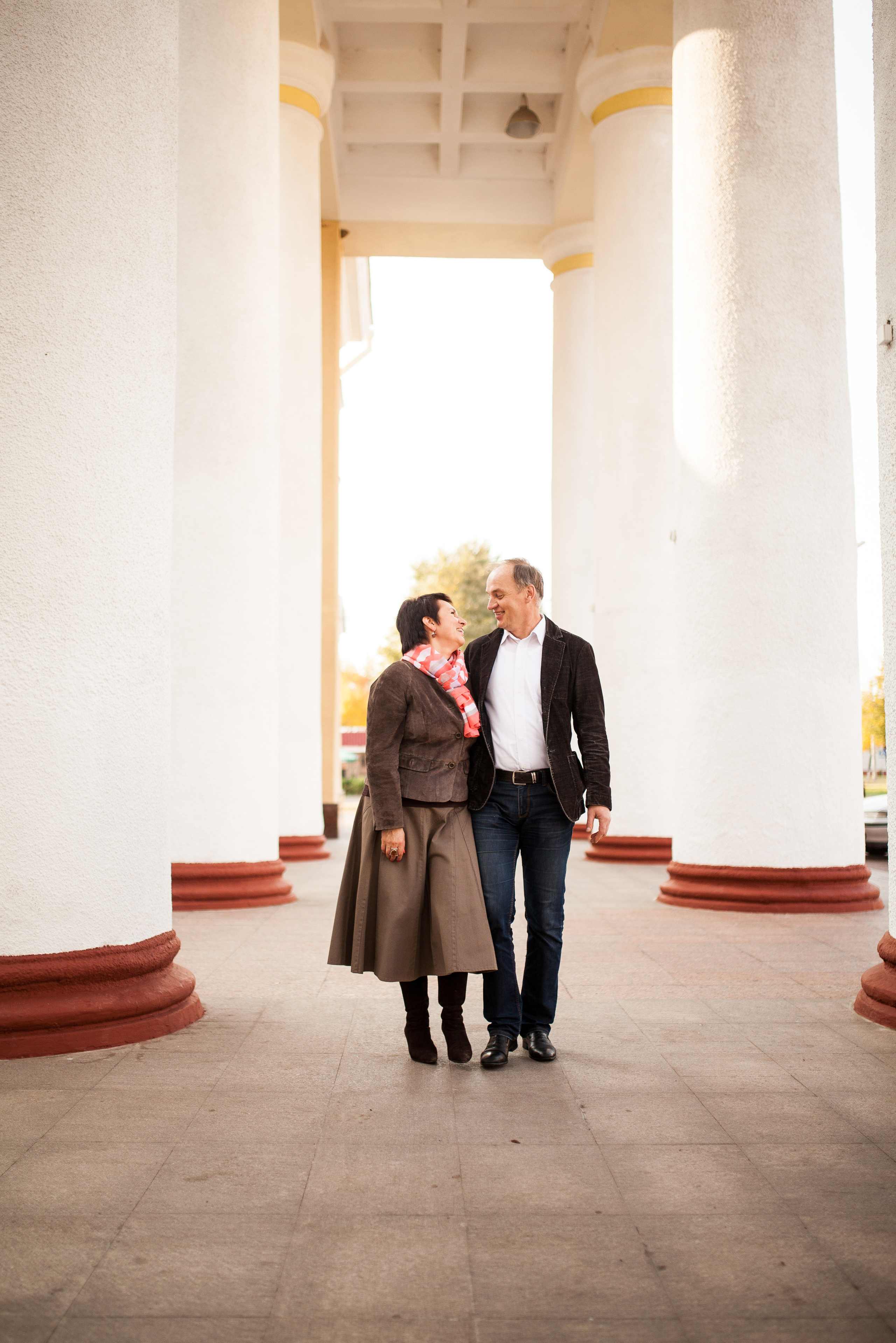 Pawel i Galina. Fotograf ślubny i rodzinny w Warszawie