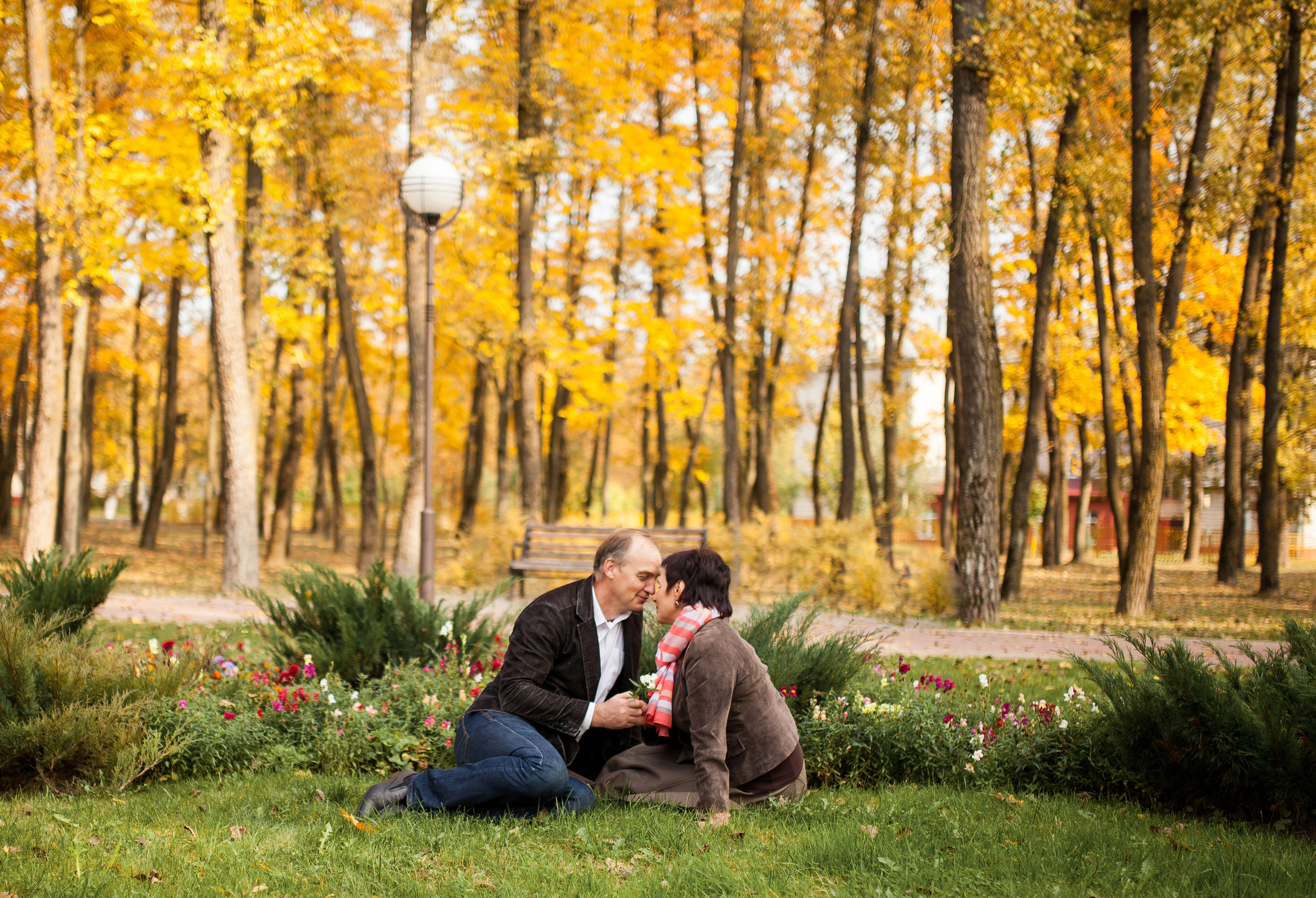 Pawel i Galina. Fotograf ślubny i rodzinny w Warszawie