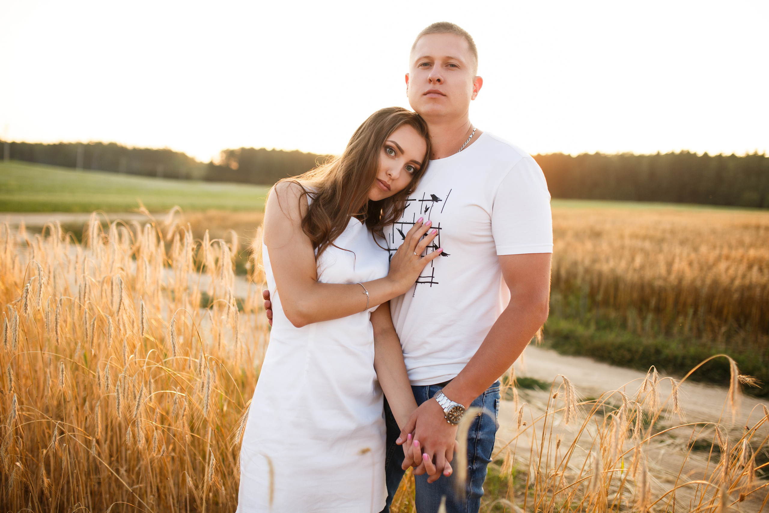 Andriej i Nadeżda. Fotograf ślubny i rodzinny w Warszawie