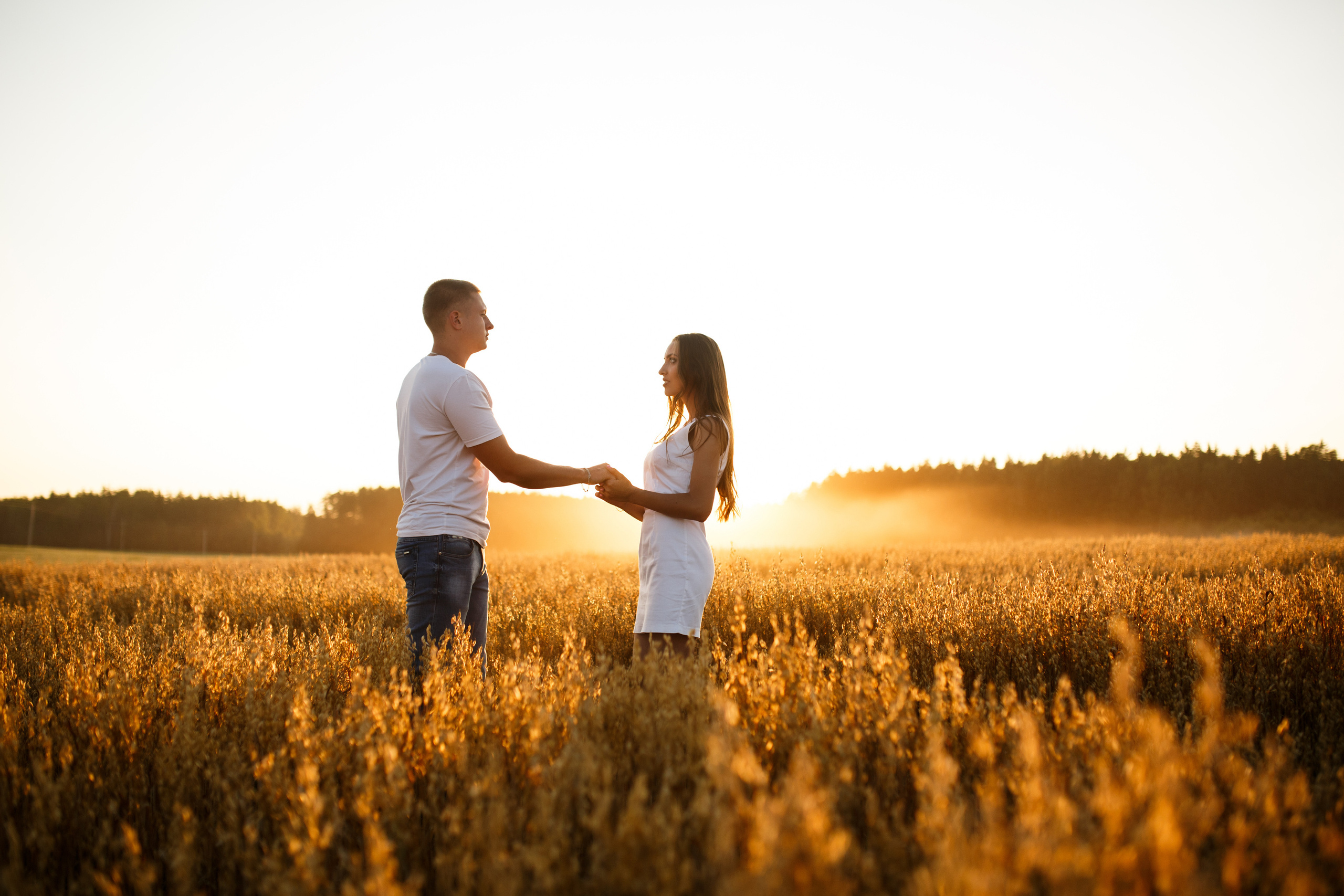 Andriej i Nadeżda. Fotograf ślubny i rodzinny w Warszawie