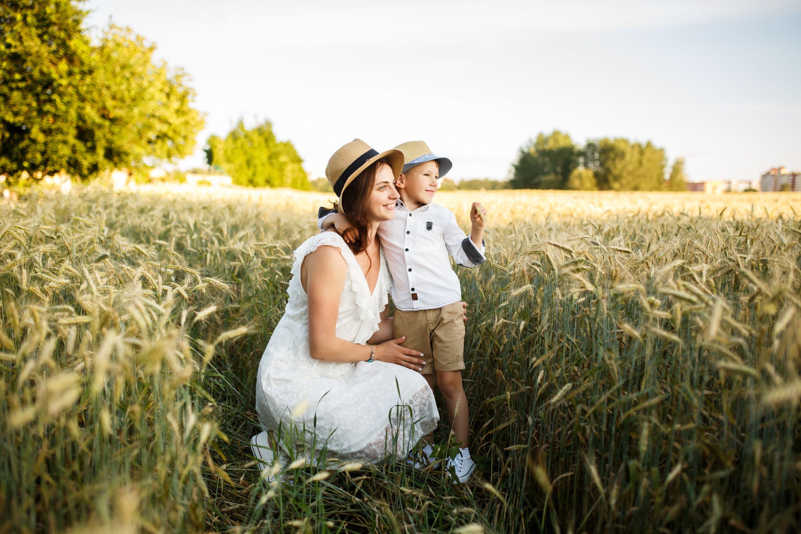 Elina i Światosław. Fotograf ślubny i rodzinny w Warszawie