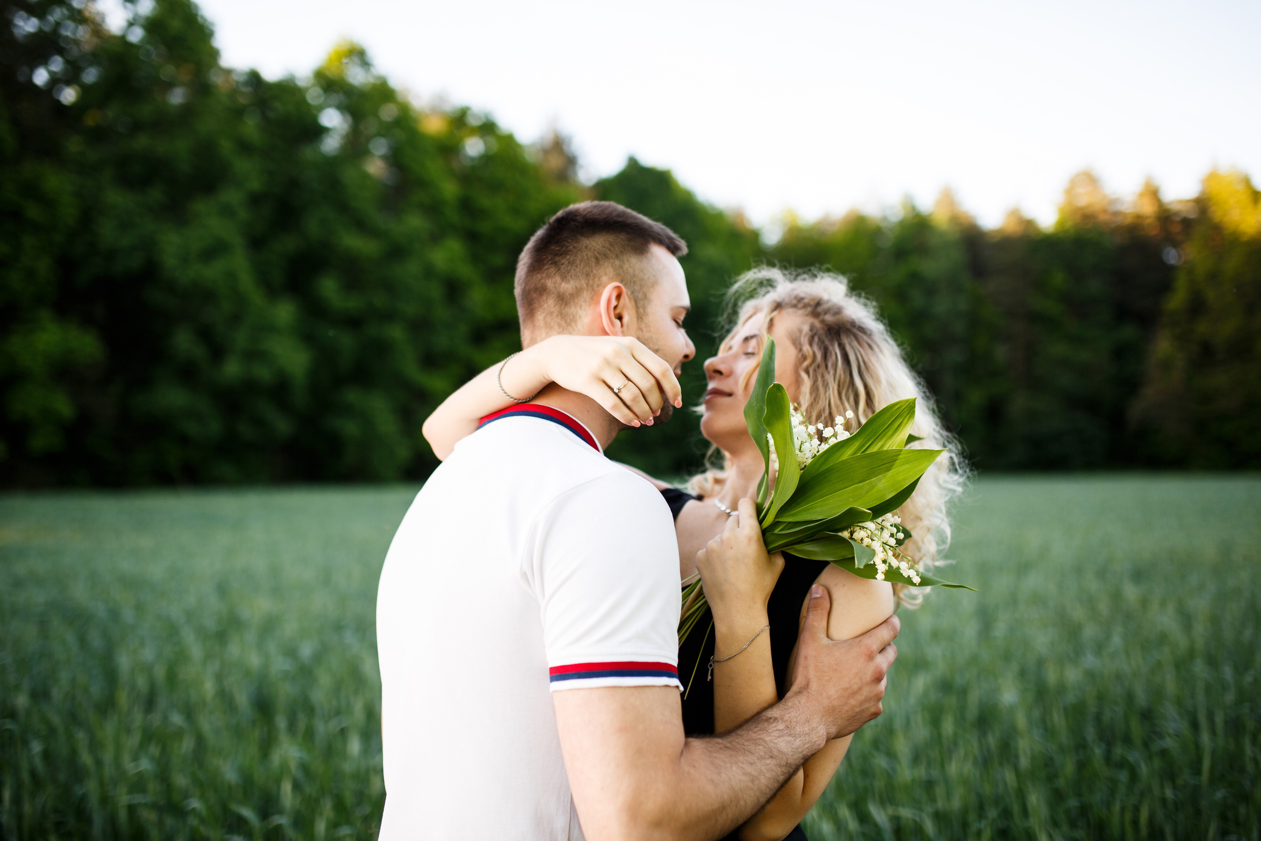 Andriej i Anastasija. Fotograf ślubny i rodzinny w Warszawie