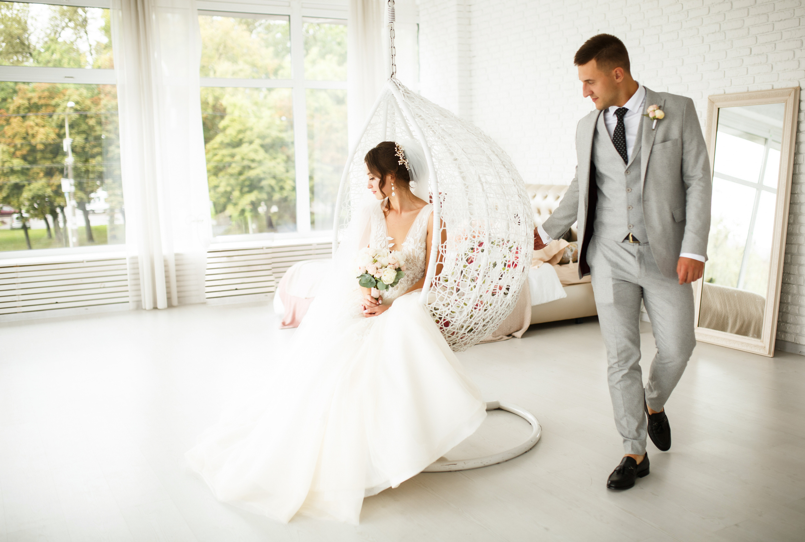 Wiktorija i Dmitrij. Fotograf ślubny i rodzinny w Warszawie