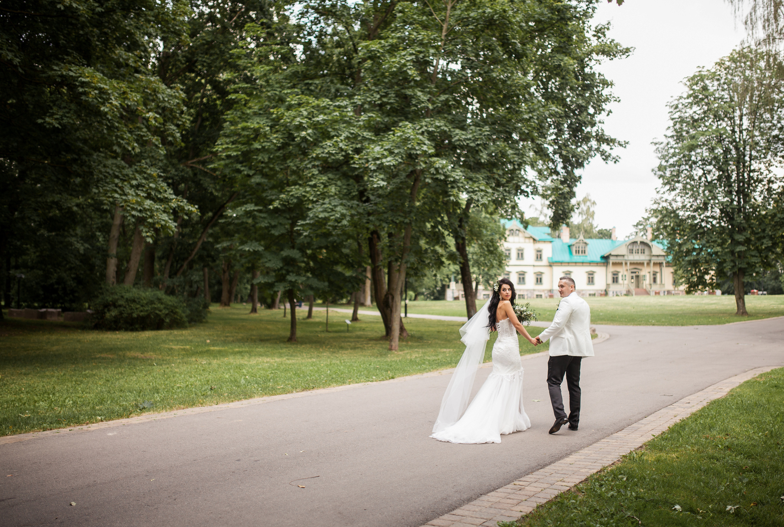 Galina i Ruslan. Fotograf ślubny i rodzinny w Warszawie