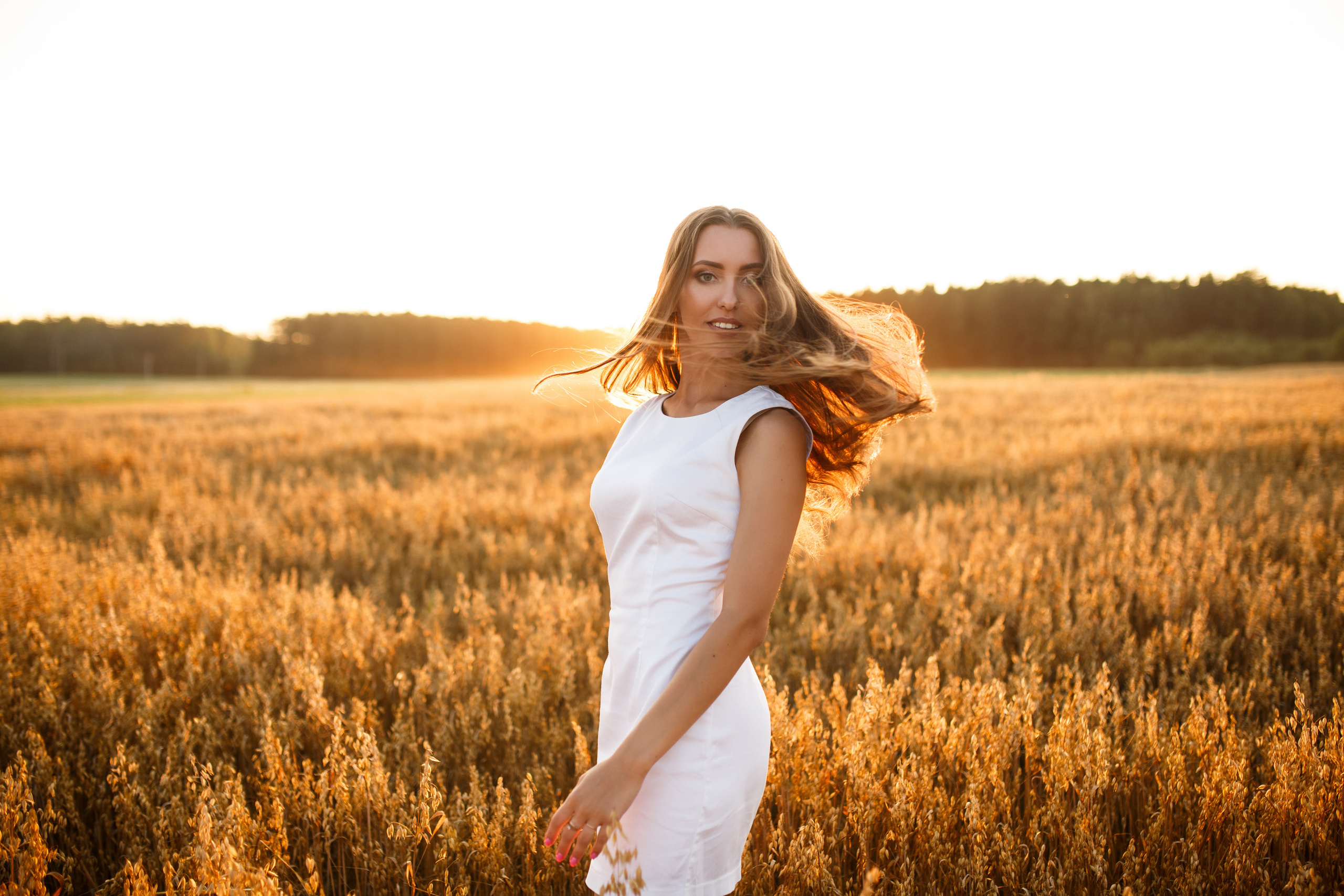 Andriej i Nadeżda. Fotograf ślubny i rodzinny w Warszawie
