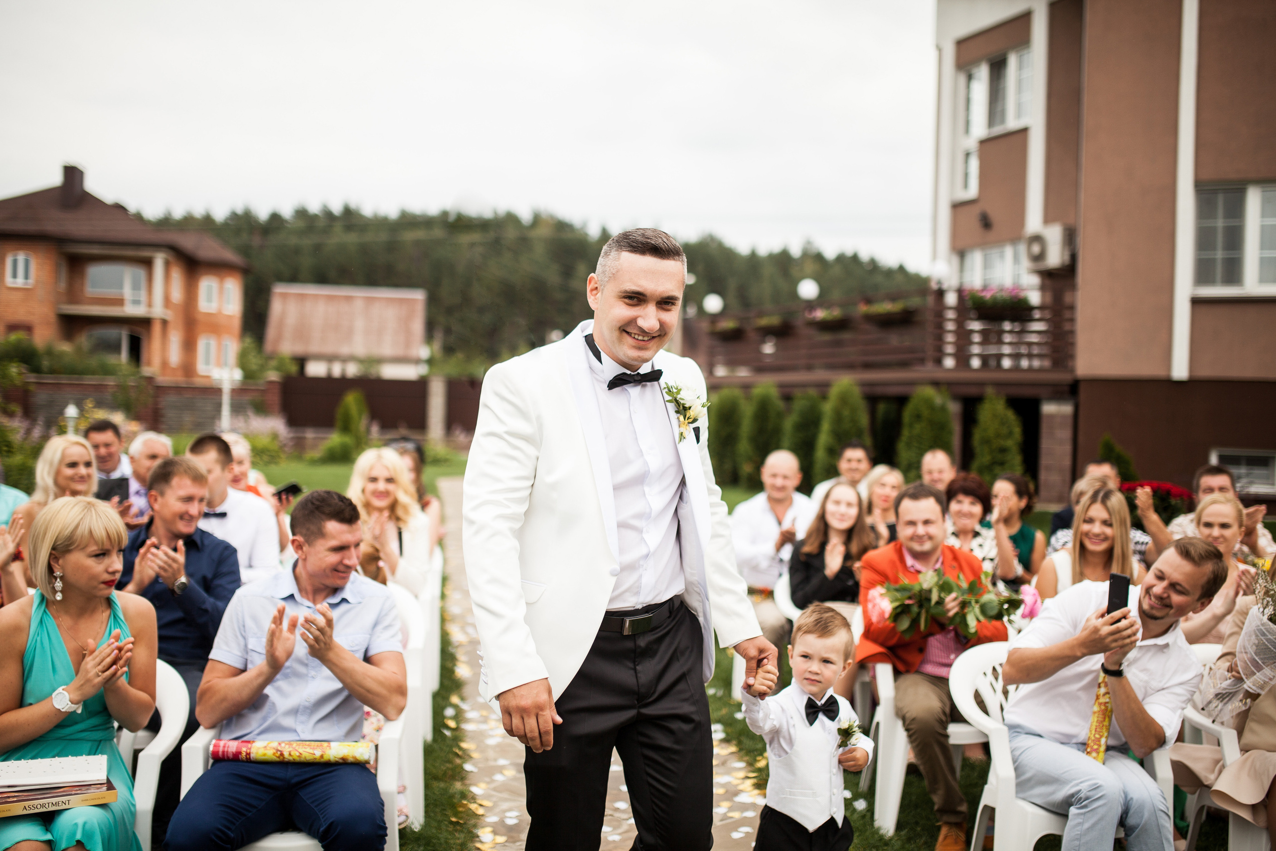 Galina i Ruslan. Fotograf ślubny i rodzinny w Warszawie
