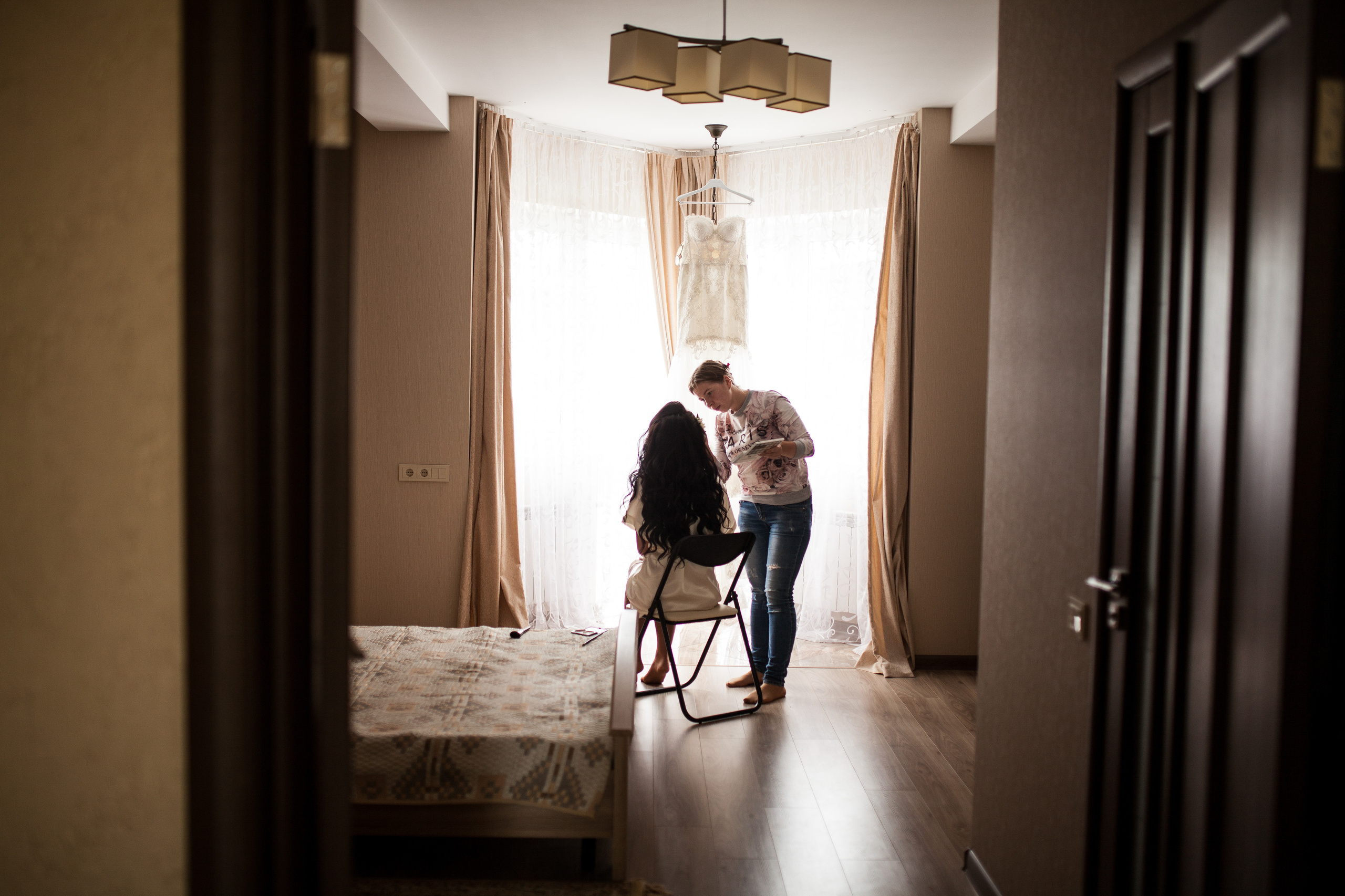 Galina i Ruslan. Fotograf ślubny i rodzinny w Warszawie