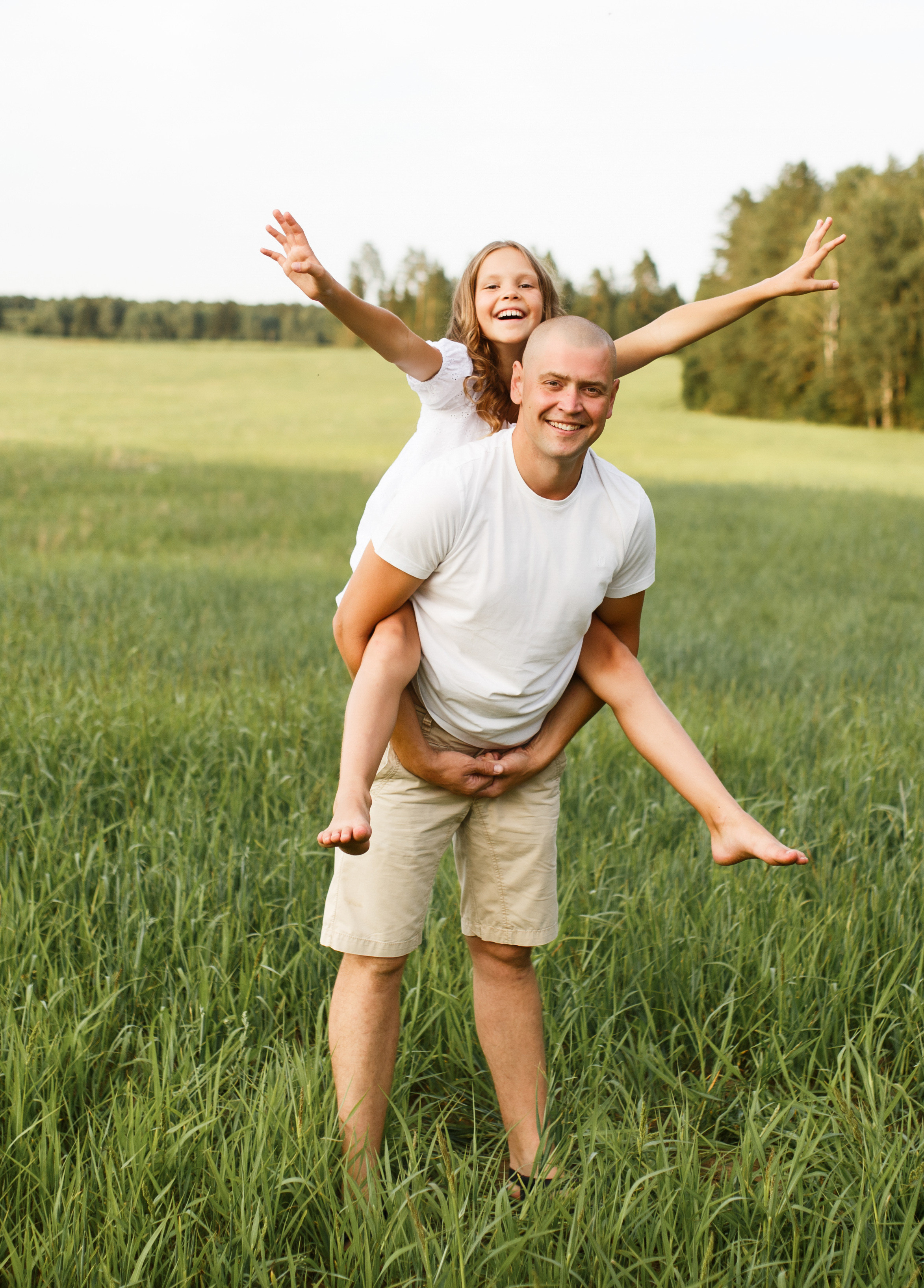 Marija, Jurij i Elina. Fotograf ślubny i rodzinny w Warszawie