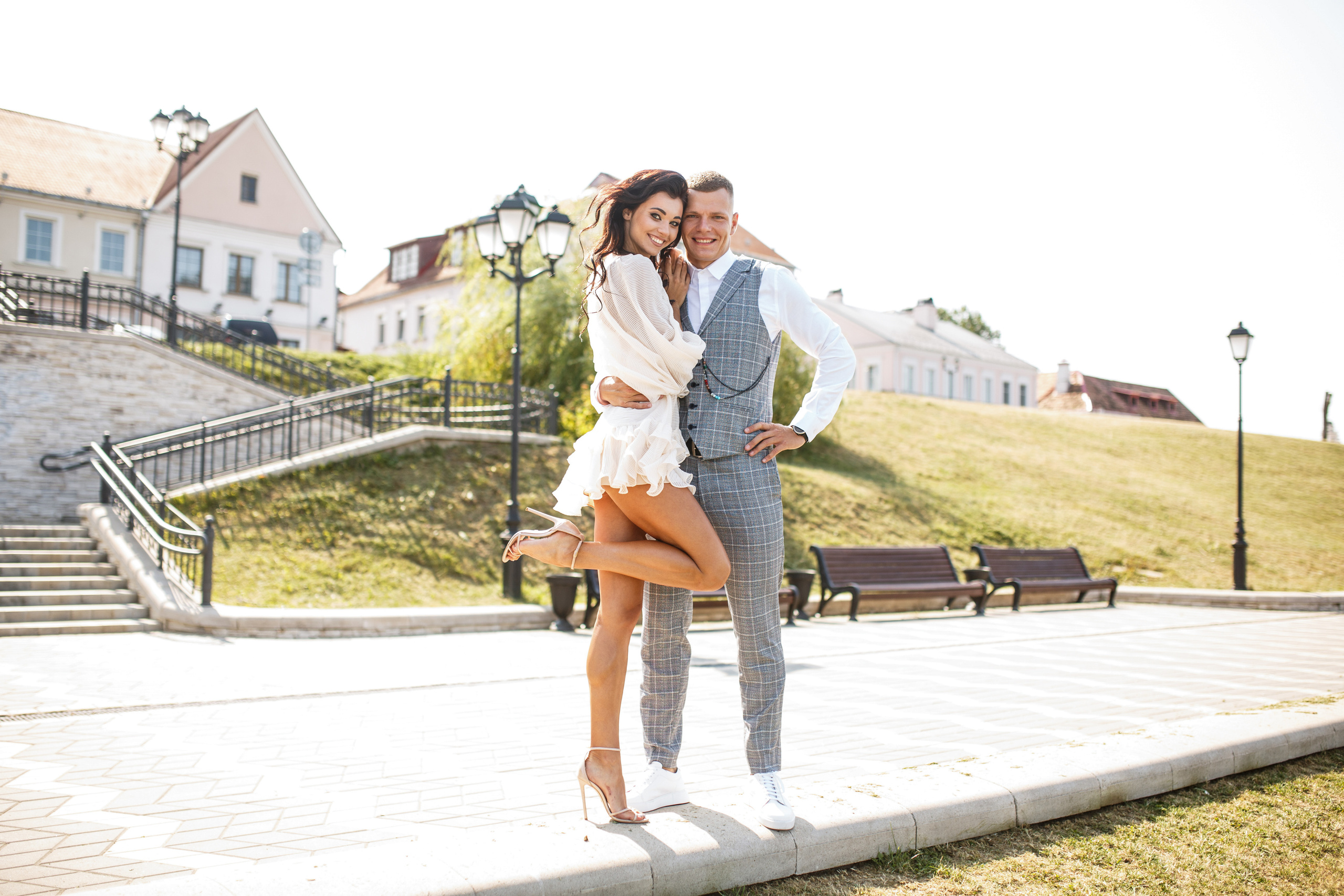 Denis i Weronika. Fotograf ślubny i rodzinny w Warszawie