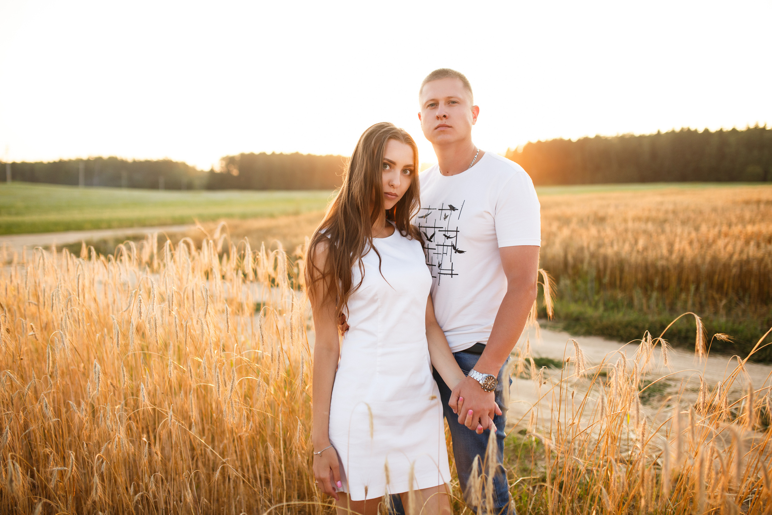 Andriej i Nadeżda. Fotograf ślubny i rodzinny w Warszawie