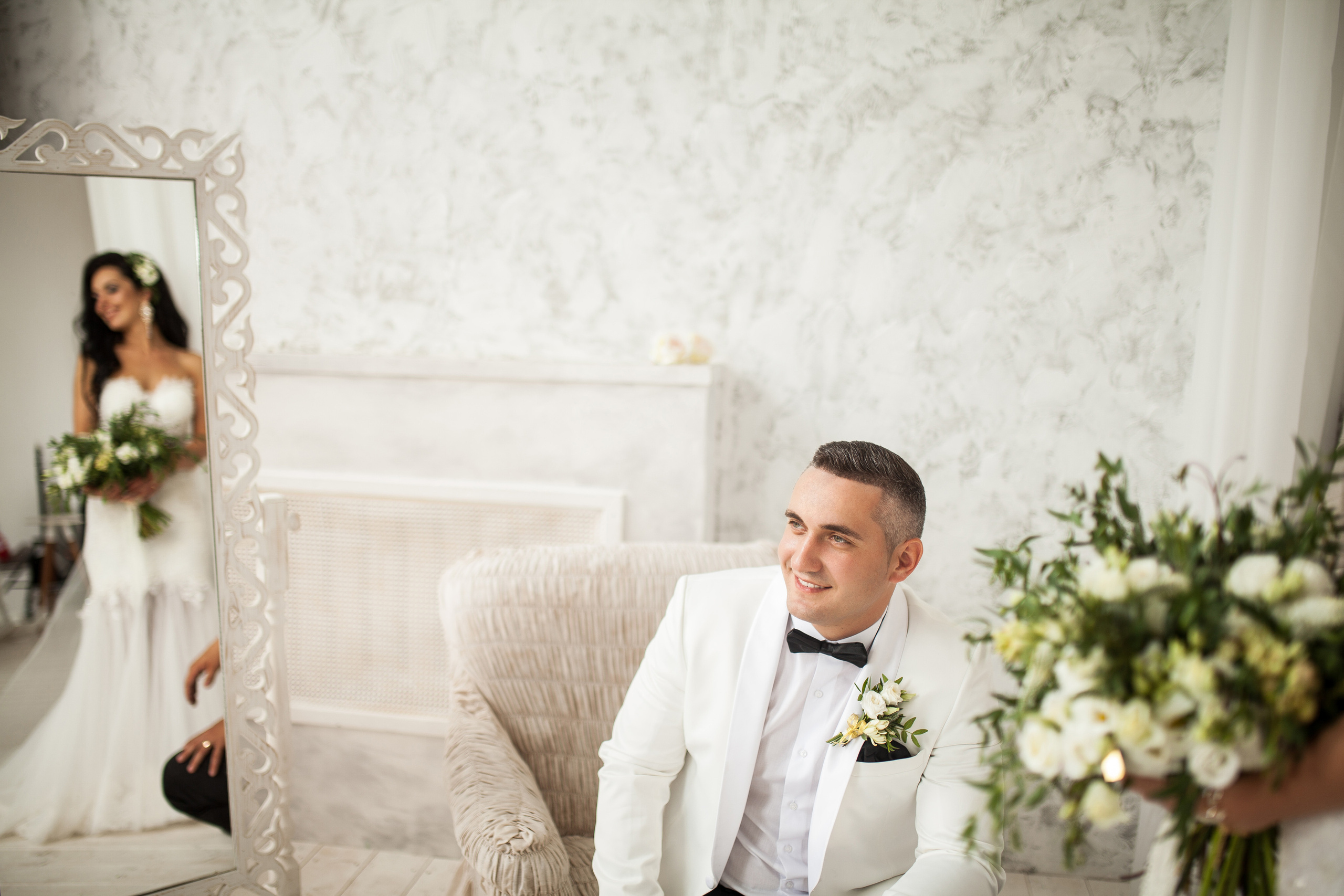 Galina i Ruslan. Fotograf ślubny i rodzinny w Warszawie