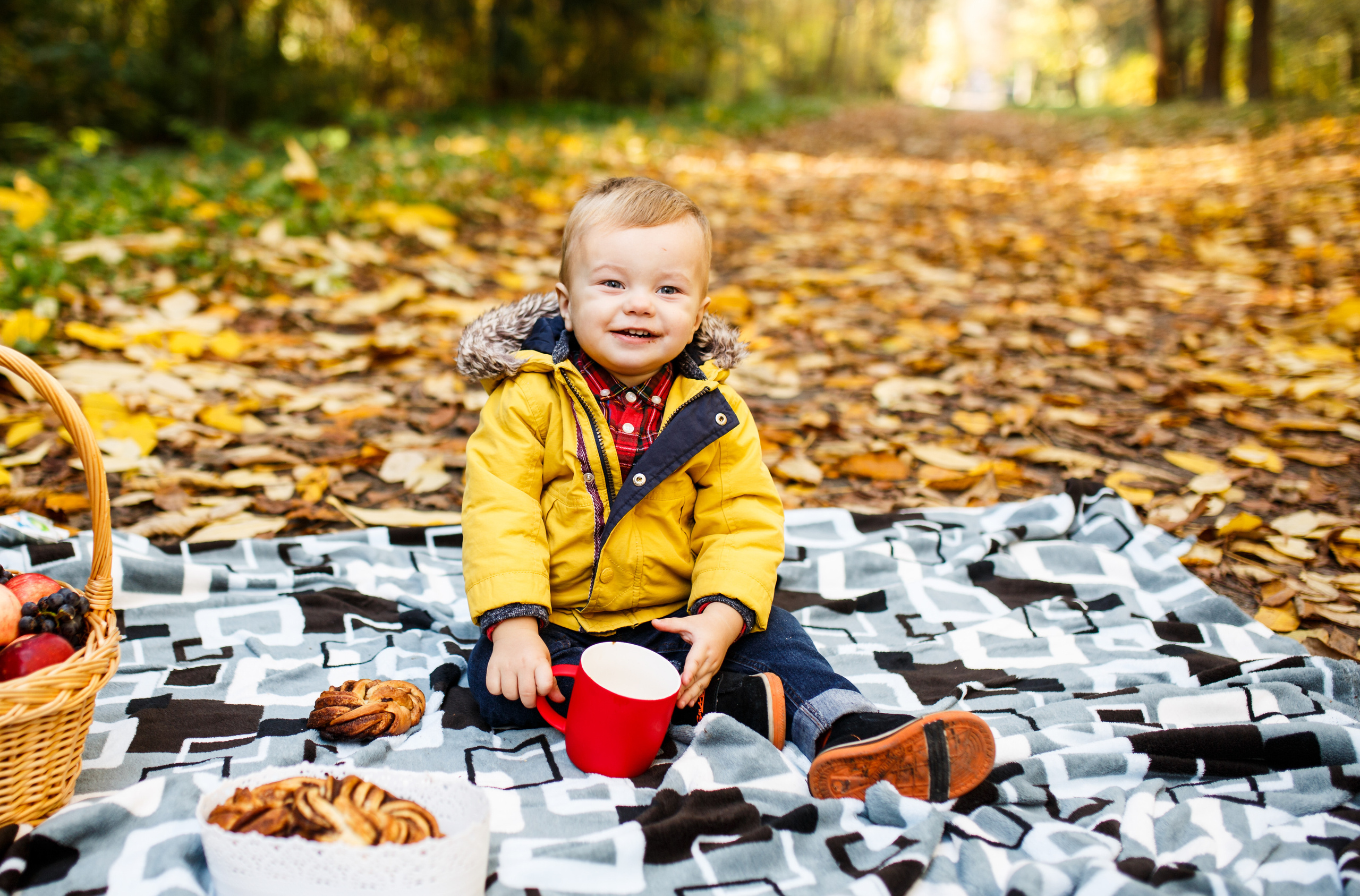 Swietlana, Dmitrij i Arsenij. Fotograf ślubny i rodzinny w Warszawie