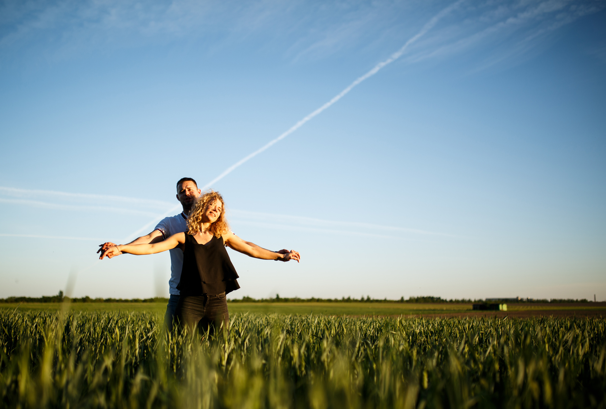Andriej i Anastasija. Fotograf ślubny i rodzinny w Warszawie