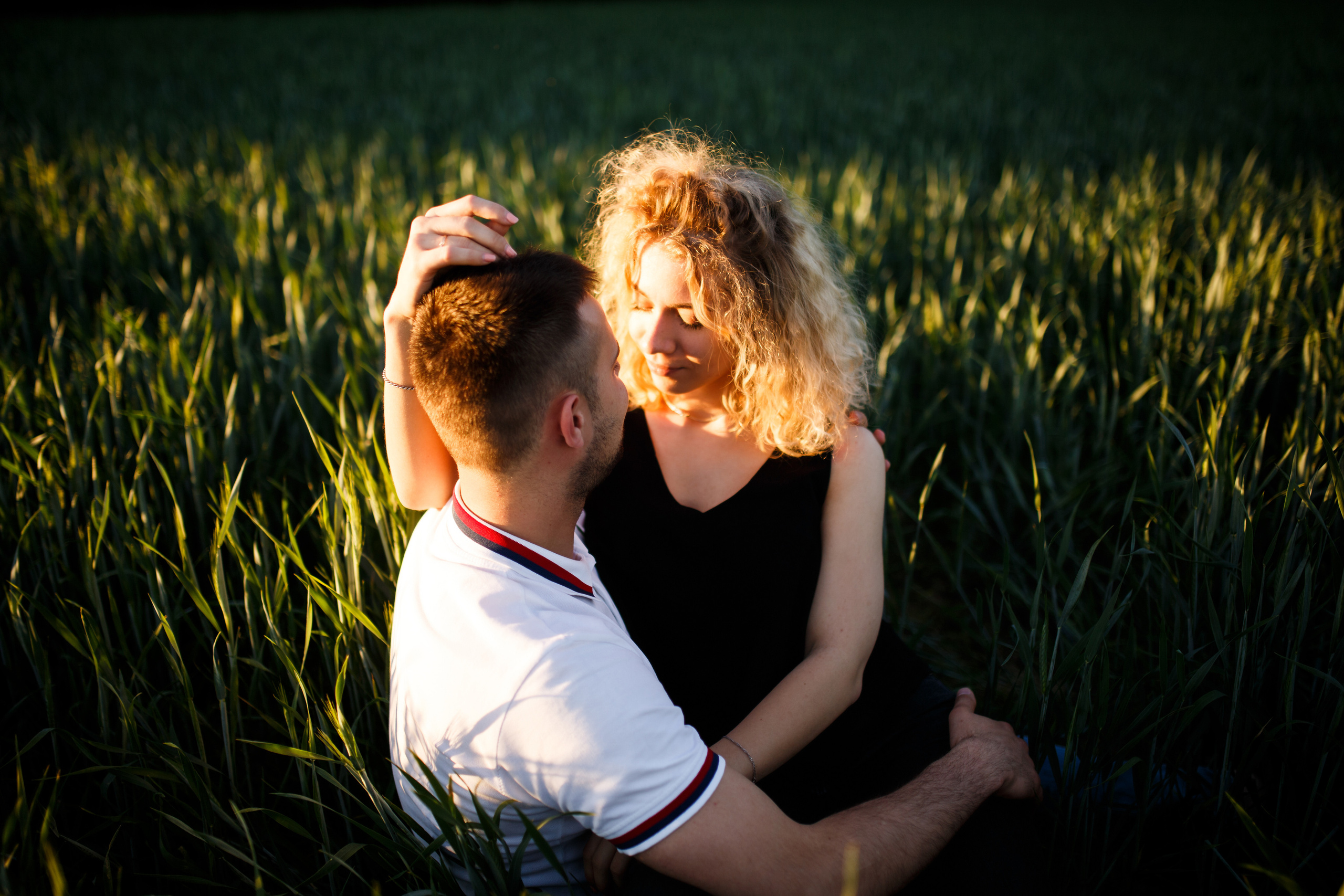 Andriej i Anastasija. Fotograf ślubny i rodzinny w Warszawie