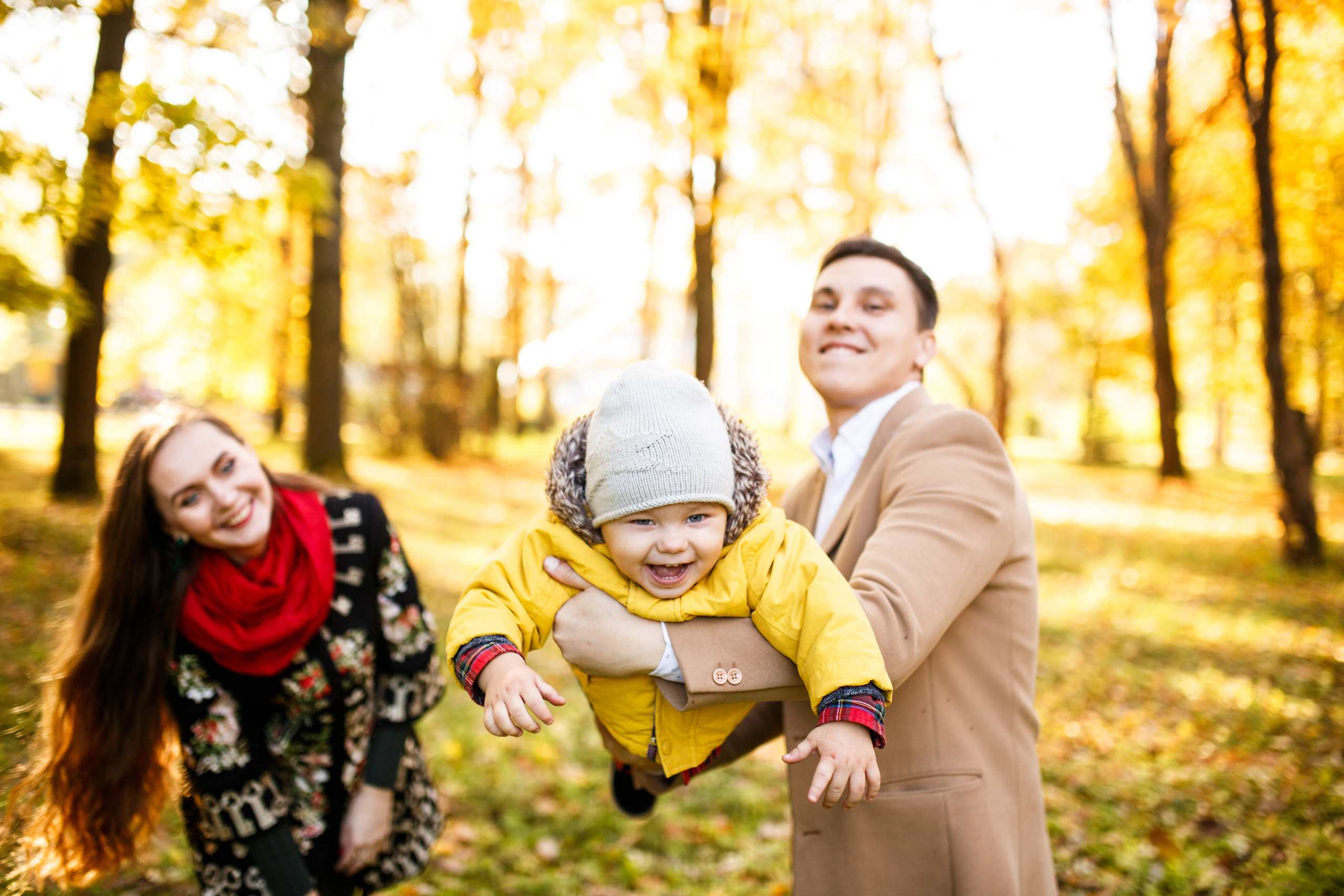 Swietlana, Dmitrij i Arsenij. Fotograf ślubny i rodzinny w Warszawie