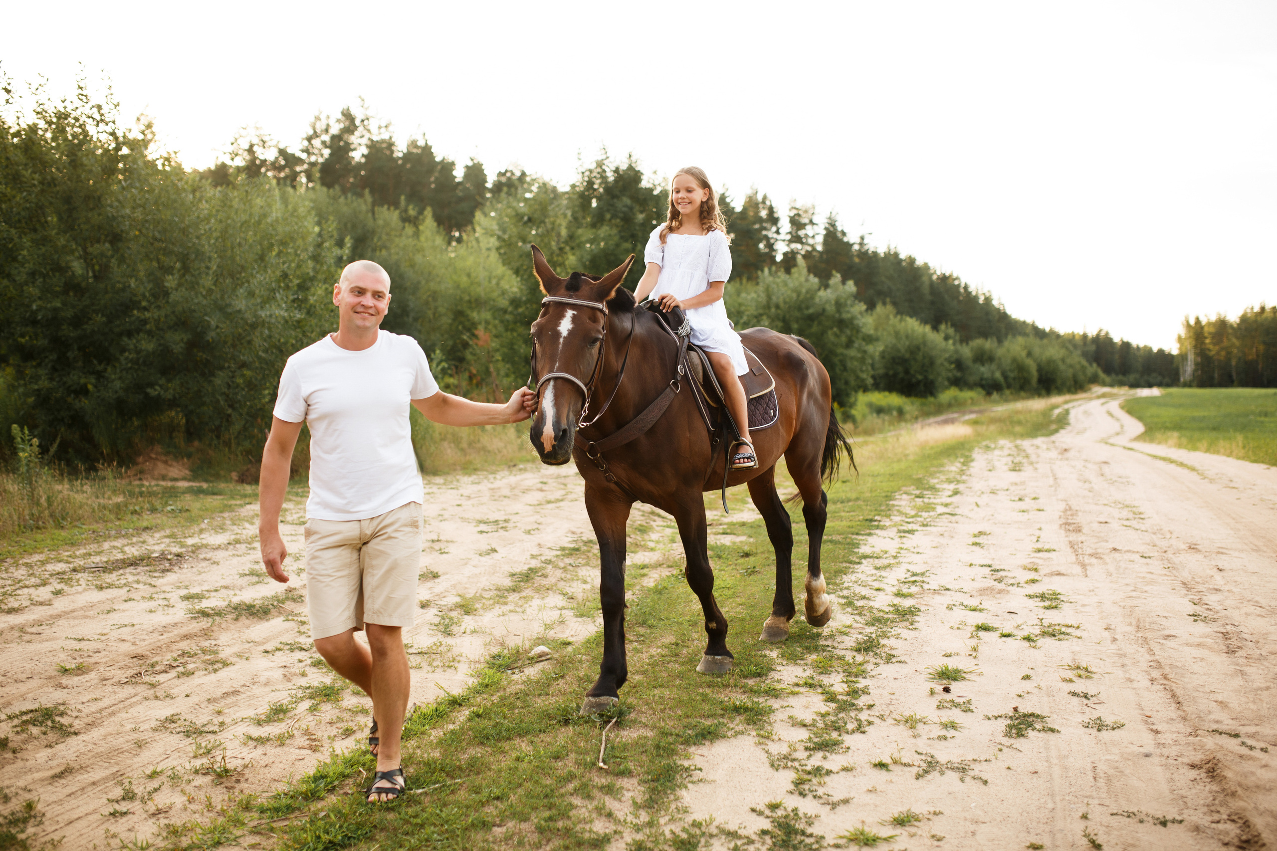 Marija, Jurij i Elina. Fotograf ślubny i rodzinny w Warszawie