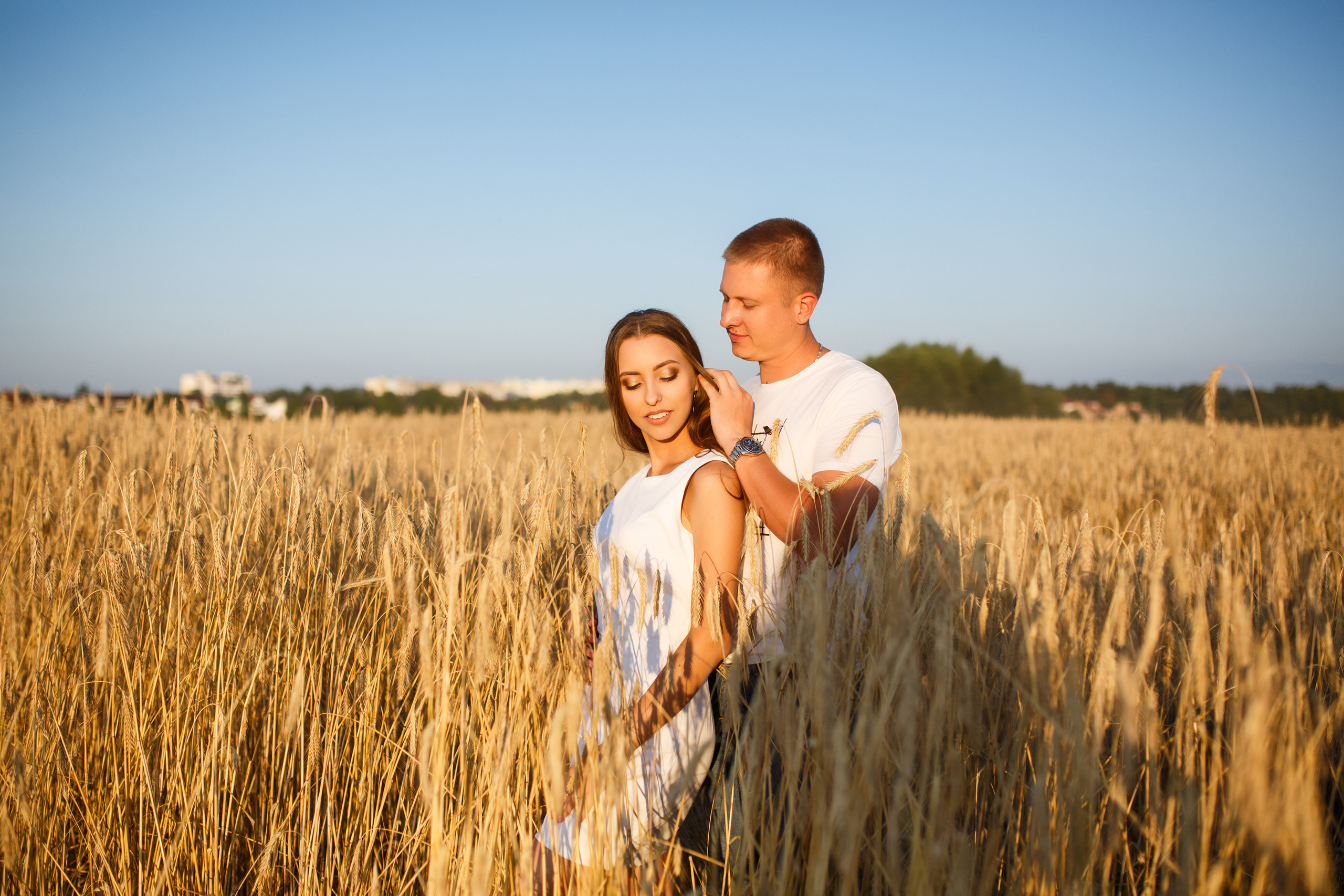 Andriej i Nadeżda. Fotograf ślubny i rodzinny w Warszawie