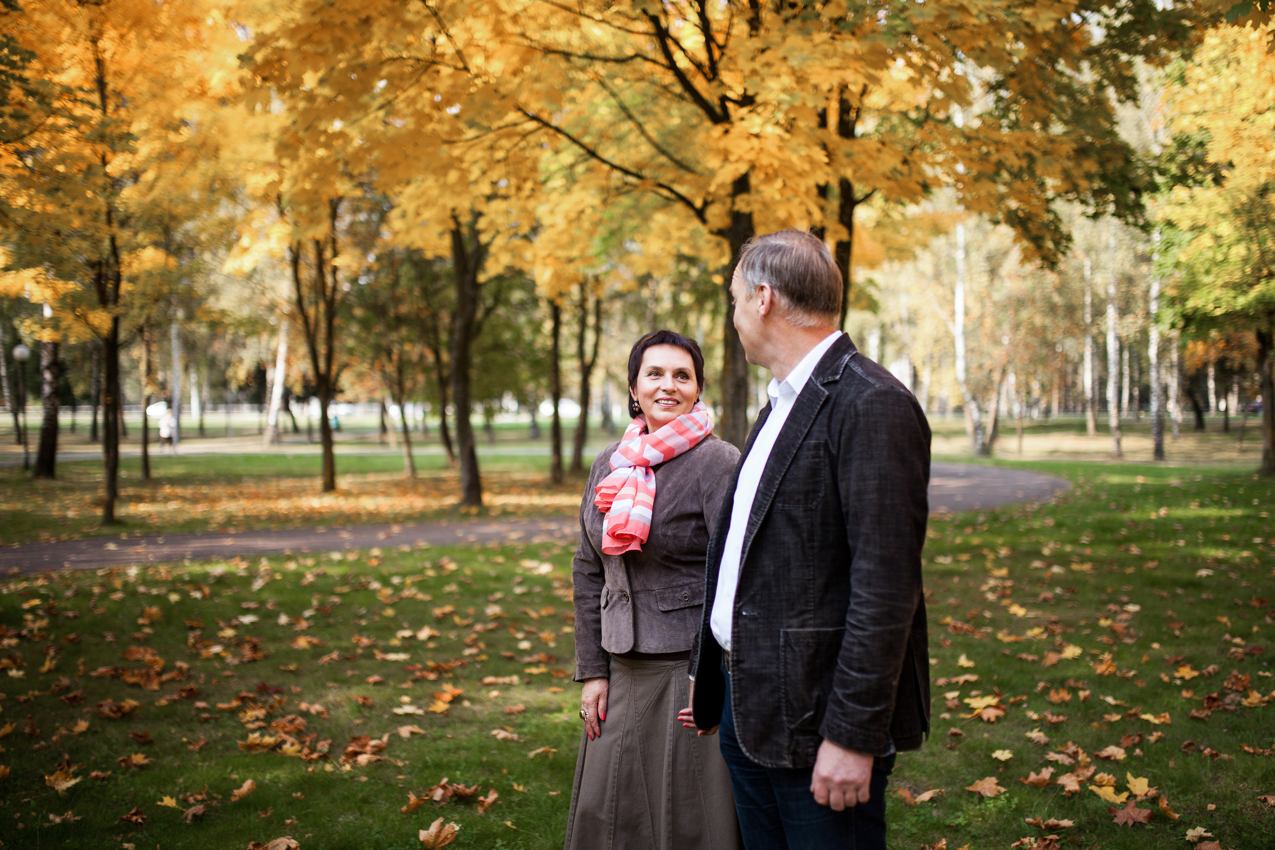 Pawel i Galina. Fotograf ślubny i rodzinny w Warszawie