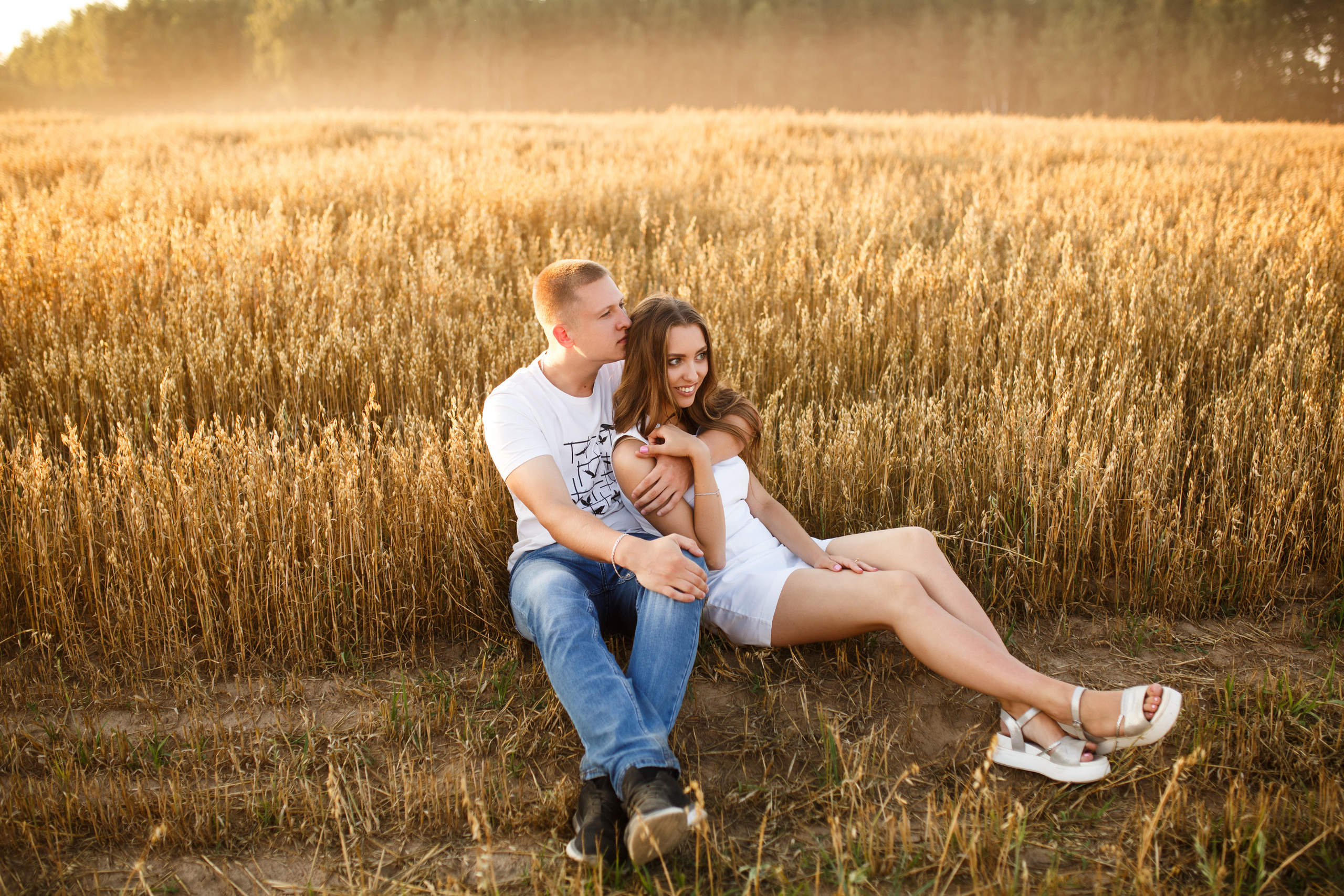 Andriej i Nadeżda. Fotograf ślubny i rodzinny w Warszawie