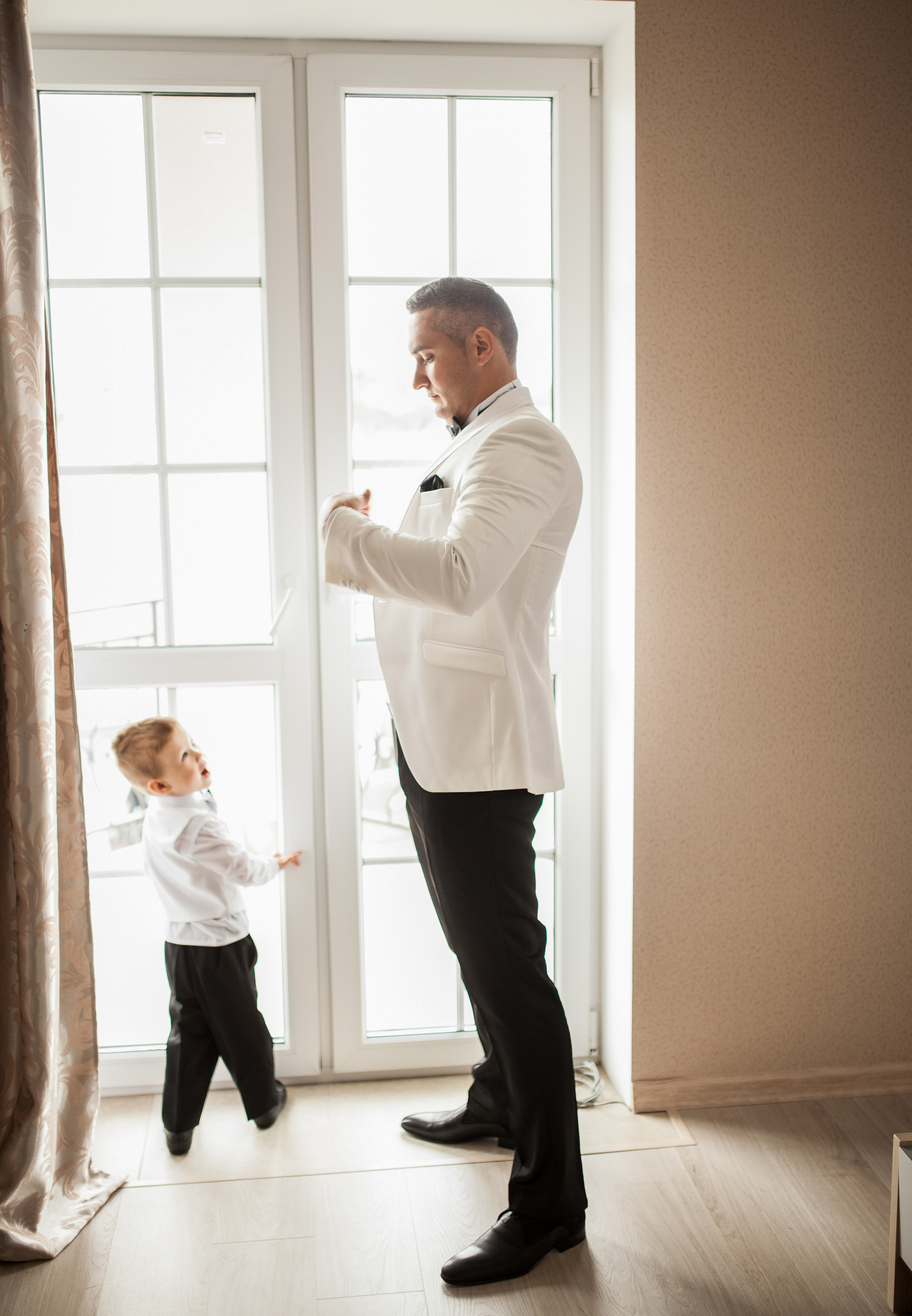 Galina i Ruslan. Fotograf ślubny i rodzinny w Warszawie