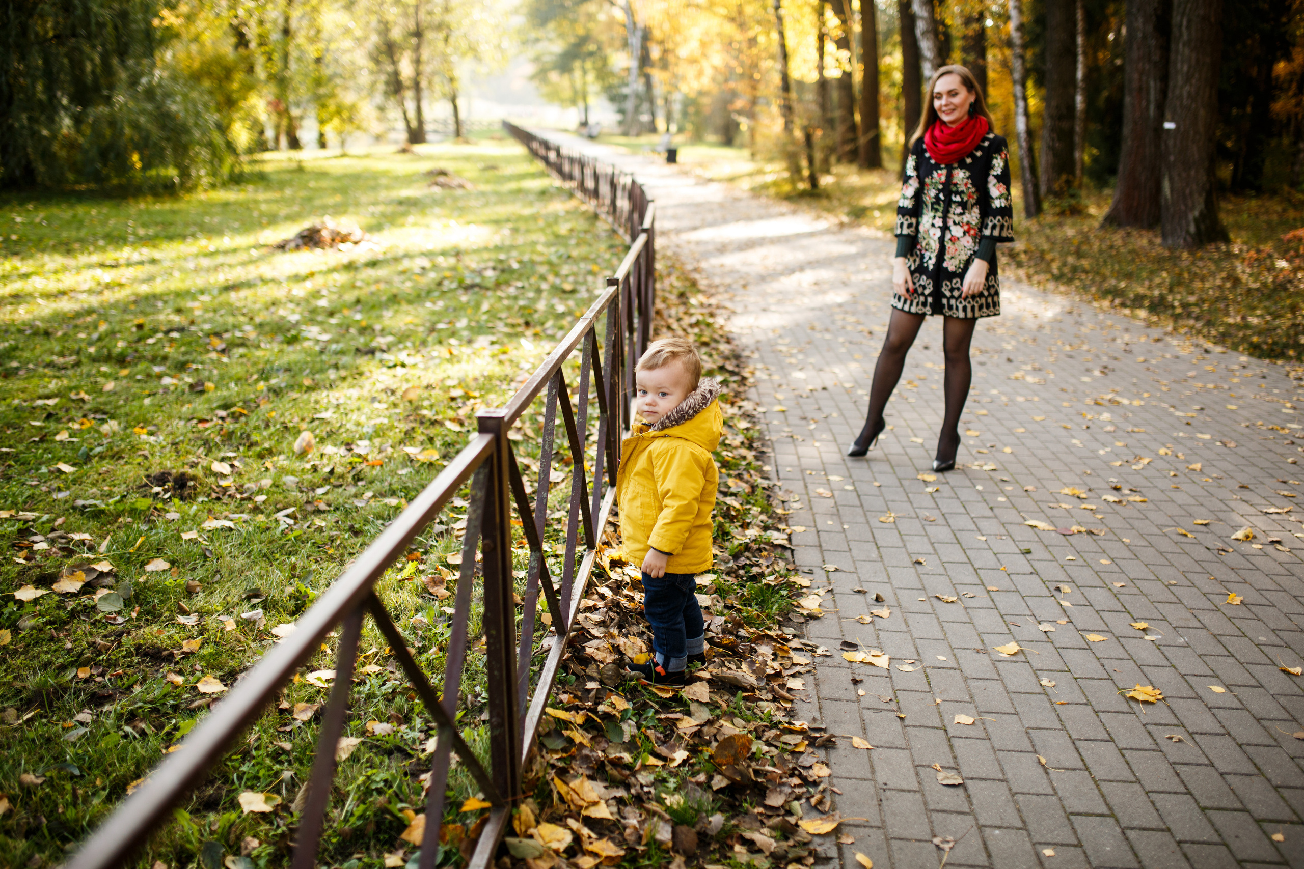 Swietlana, Dmitrij i Arsenij. Fotograf ślubny i rodzinny w Warszawie