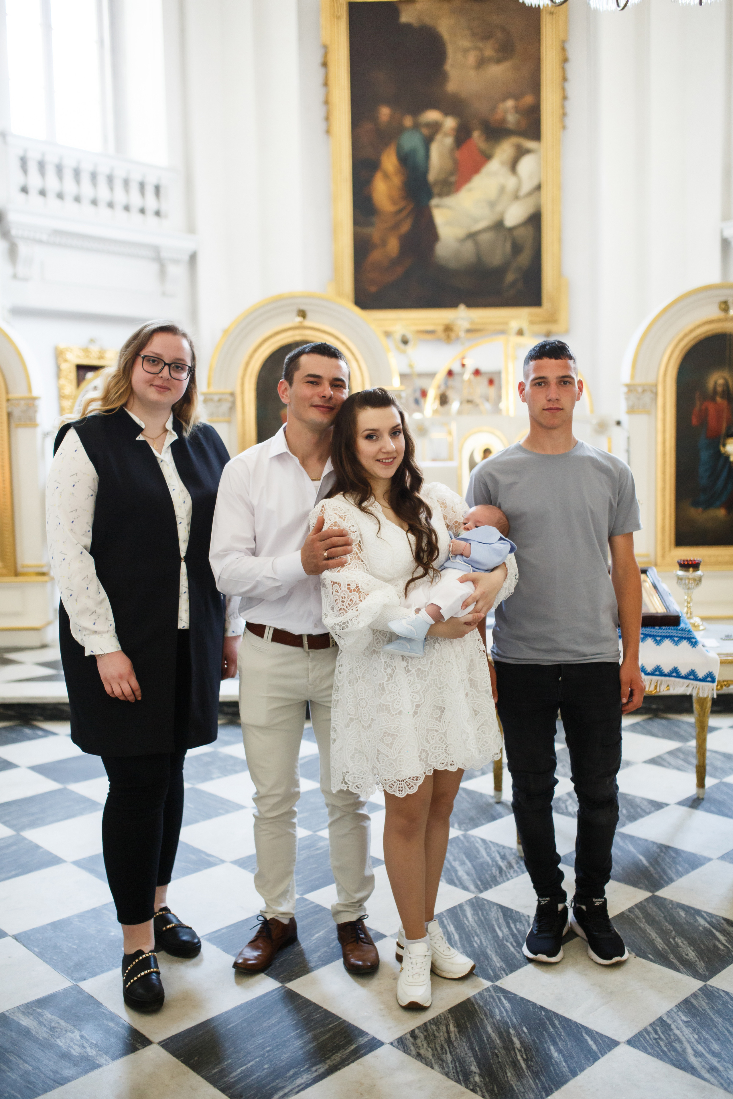 Adrian. Fotograf ślubny i rodzinny w Warszawie