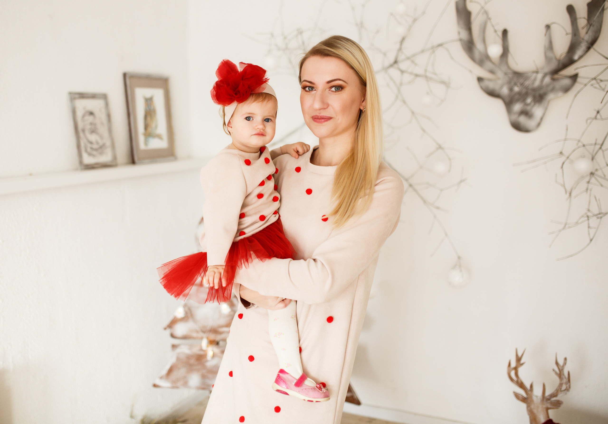 Tatiana, Wiaczesław i Ewa. Fotograf ślubny i rodzinny w Warszawie