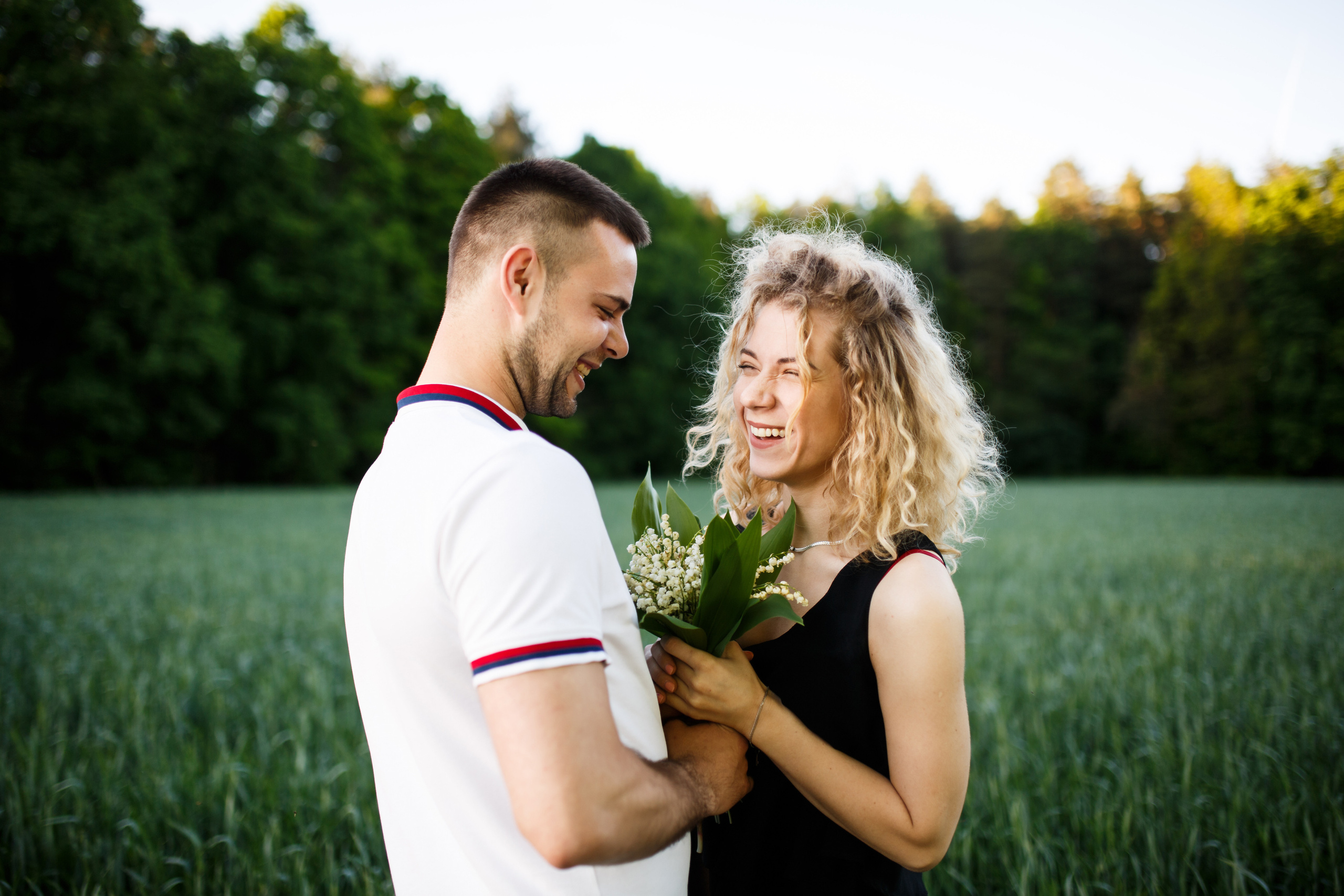 Andriej i Anastasija. Fotograf ślubny i rodzinny w Warszawie