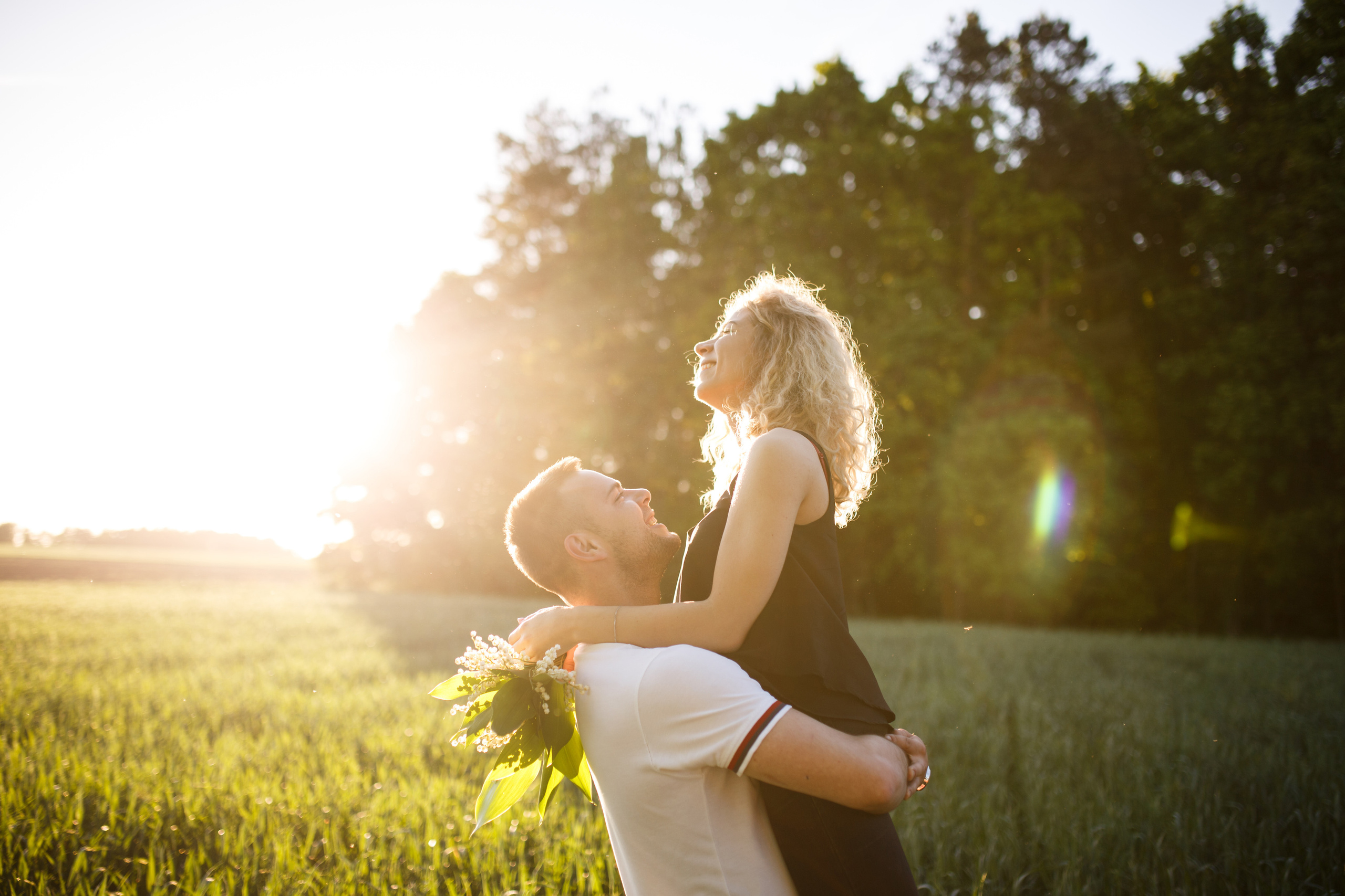 Andriej i Anastasija. Fotograf ślubny i rodzinny w Warszawie