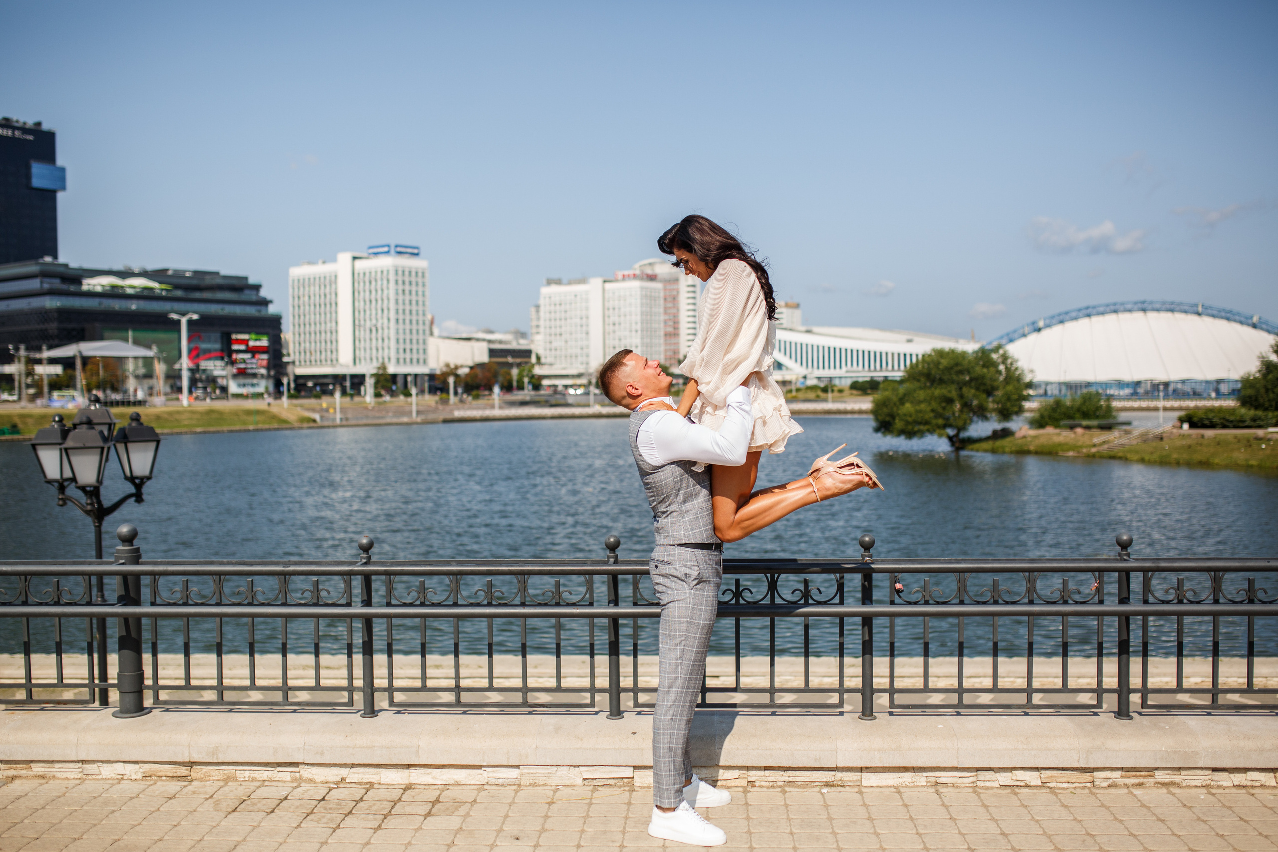 Denis i Weronika. Fotograf ślubny i rodzinny w Warszawie